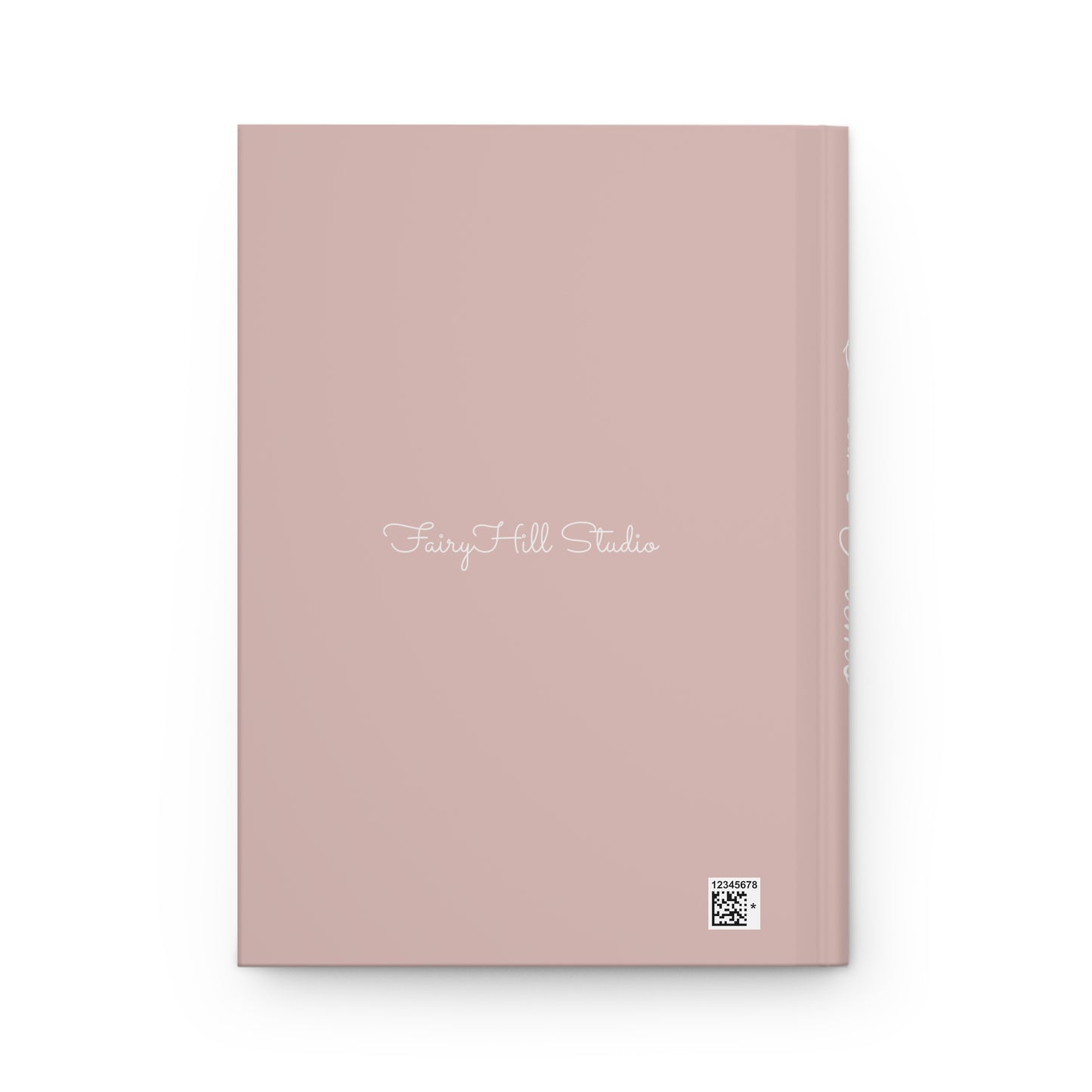 Custom Hardcover Journal Matte - Dusty Salmon Color