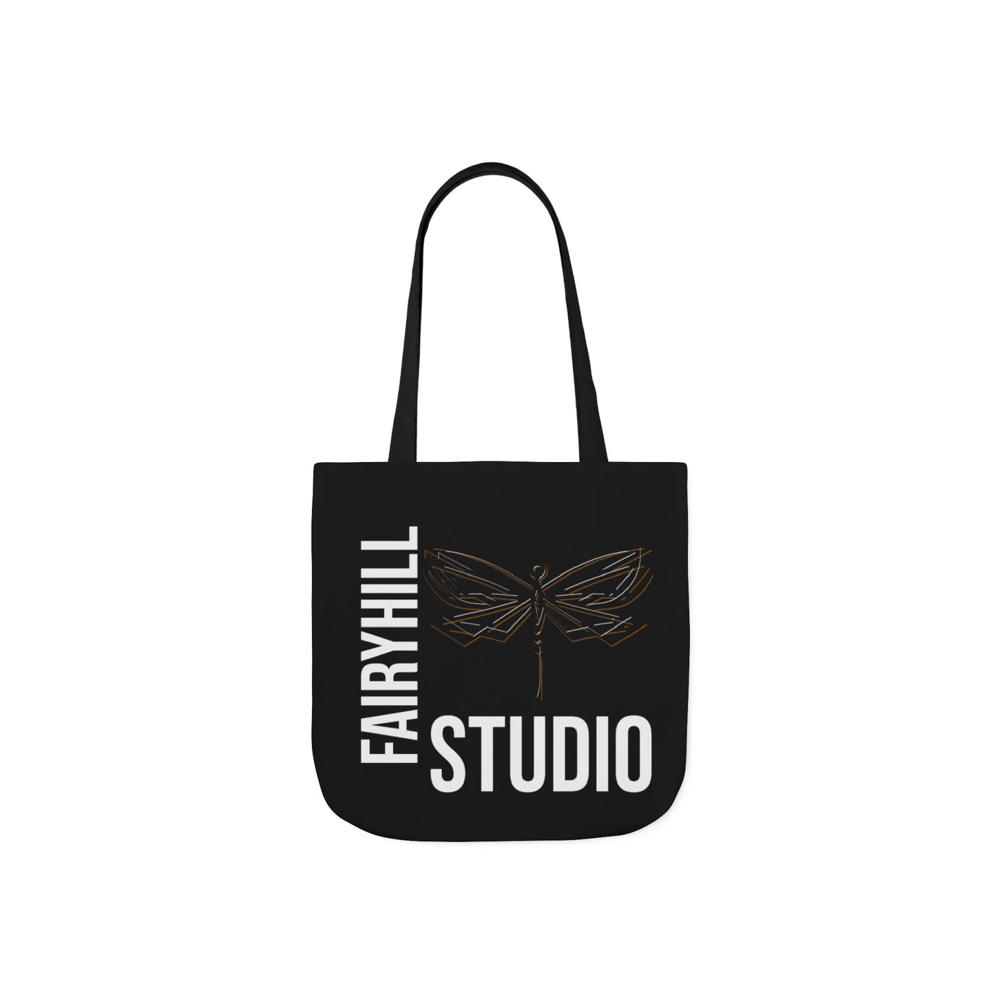 FairyHill Studio  Canvas Tote Bag - Perfect for Beach Days, Eco-Friendly Shopping, and Summer Fun!