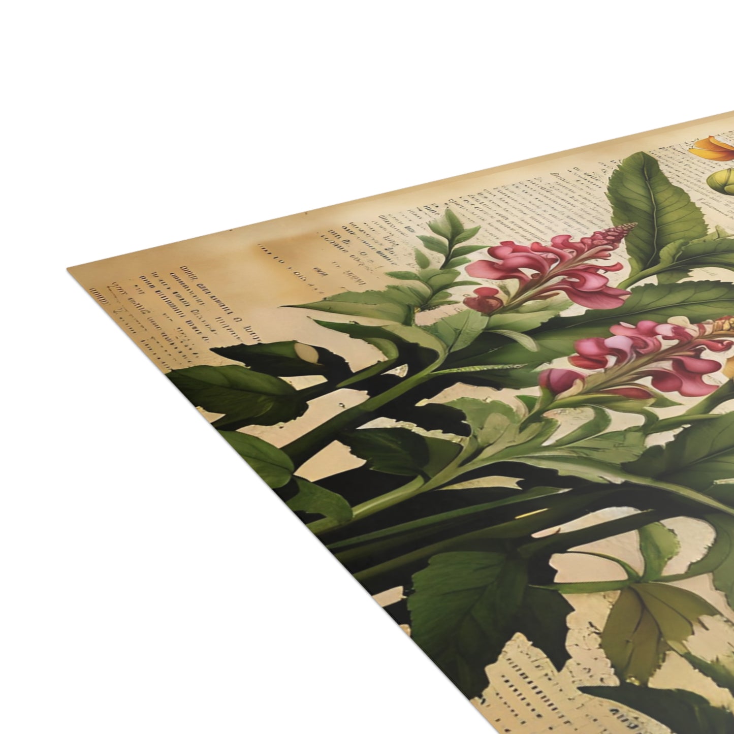 Vintage Floral Postcard Bundle