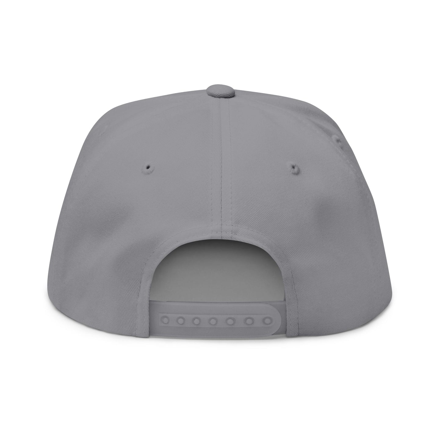 Flat Bill Cap — Fairyhill Studio Embroidered Logo Snapback