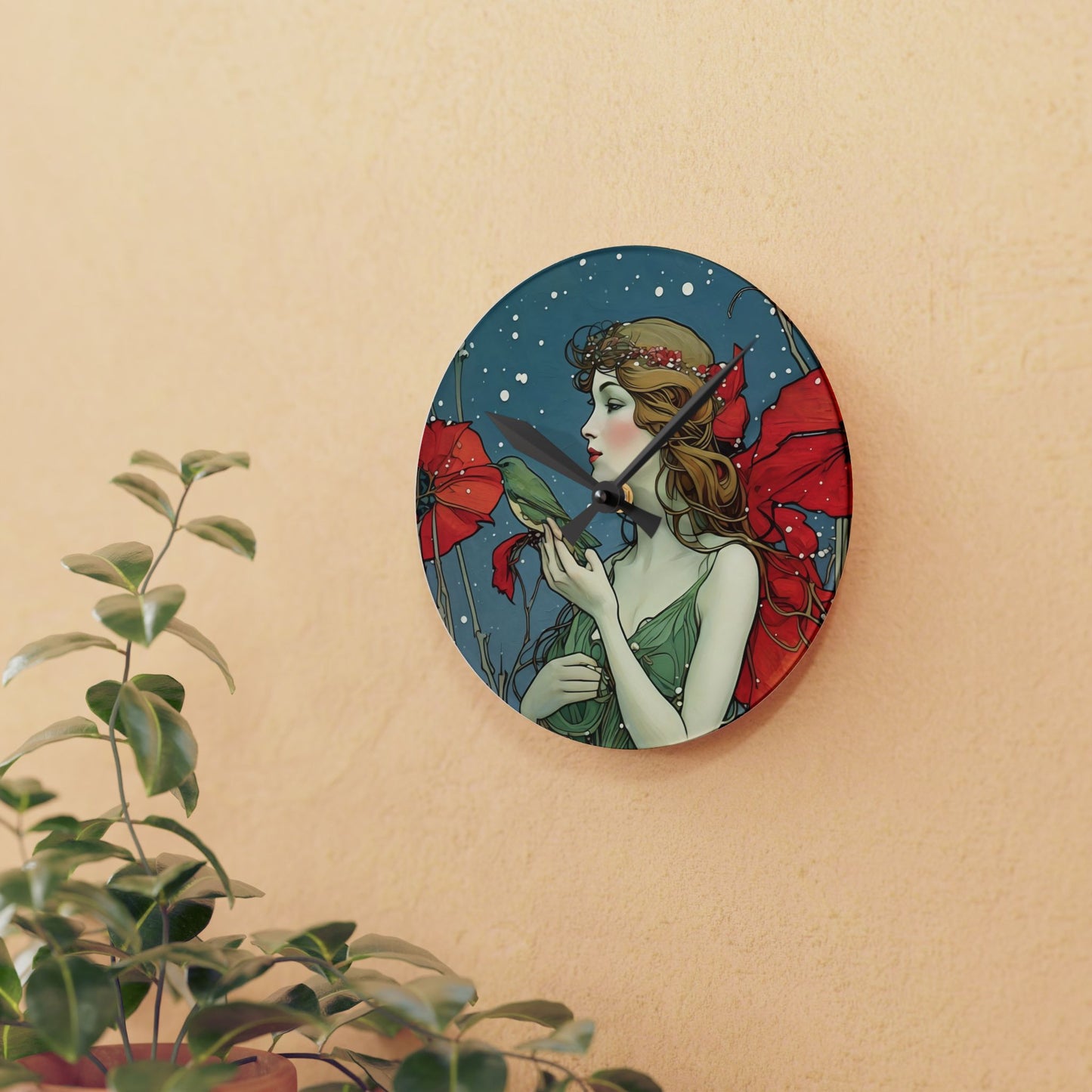 Acrylic Wall Clock