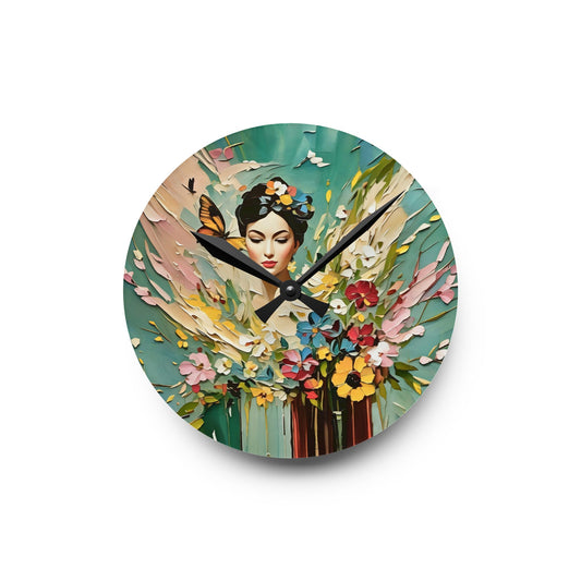 Acrylic Wall Clock