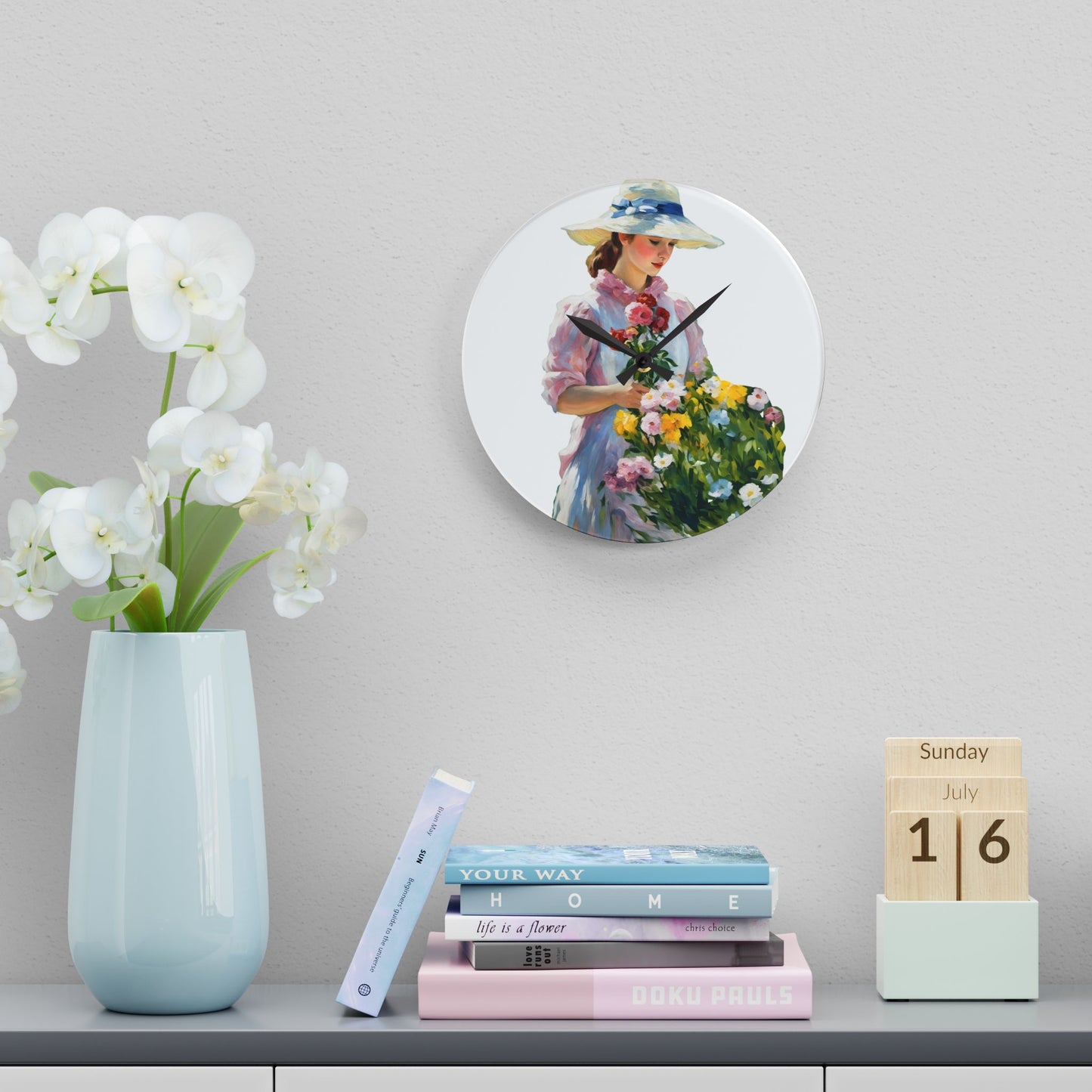 Acrylic Wall Clock