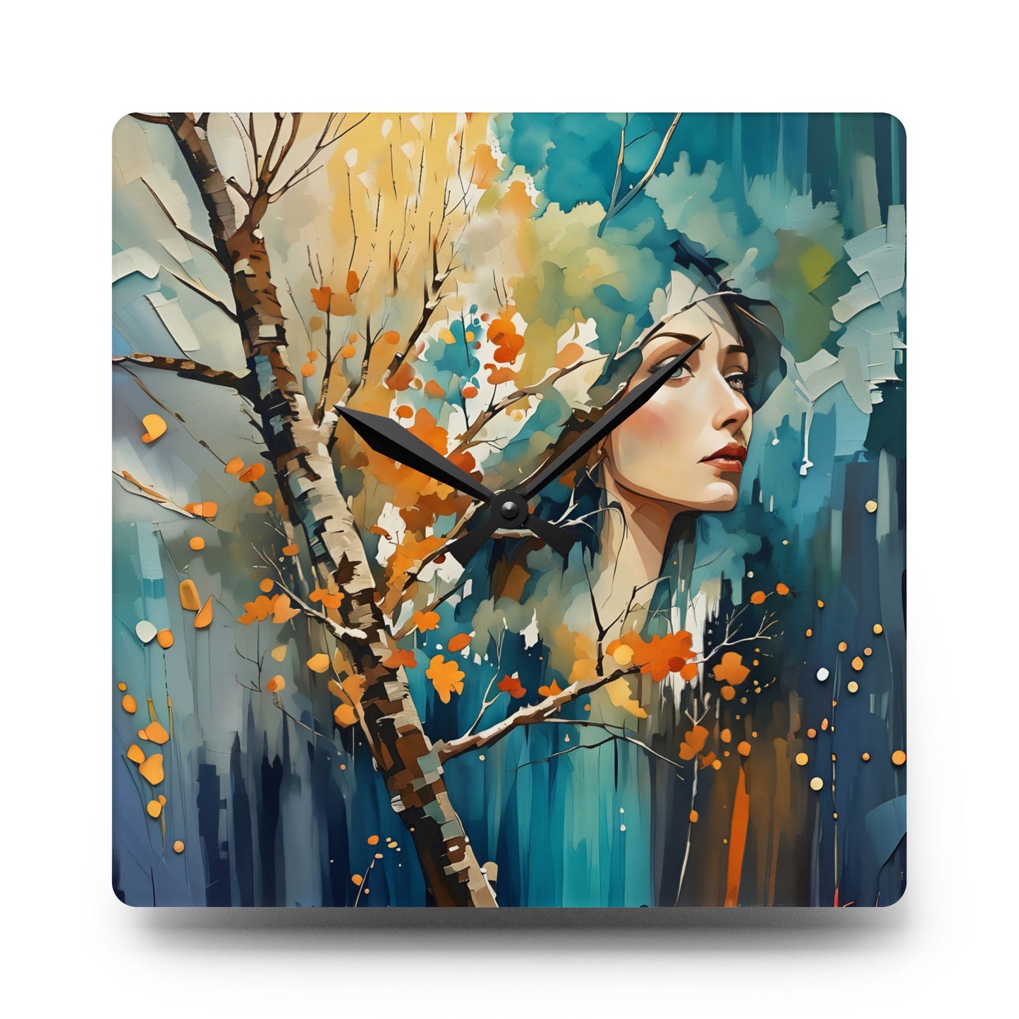 Acrylic Wall Clock
