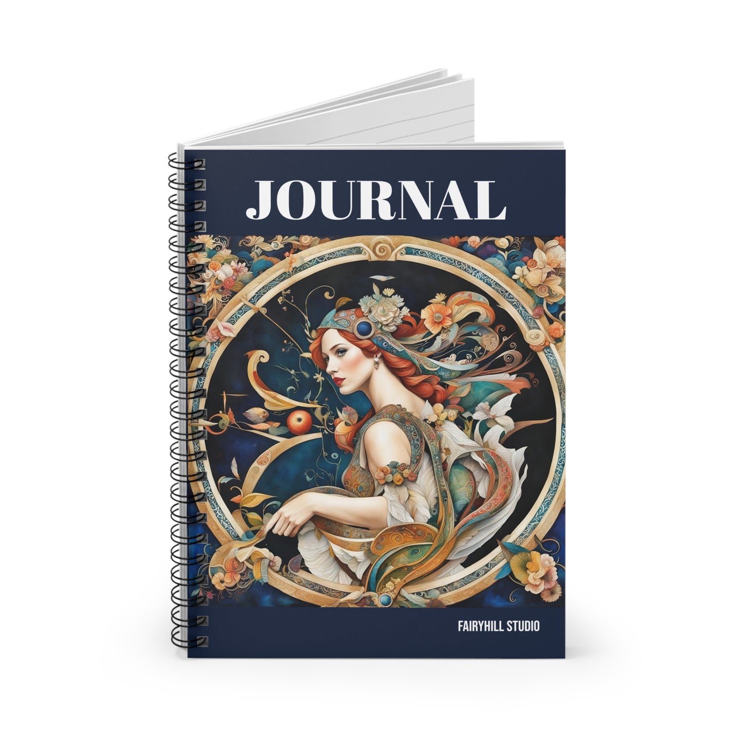 Spiral Notebook - Sagittarius _ Horoscope  Art Design