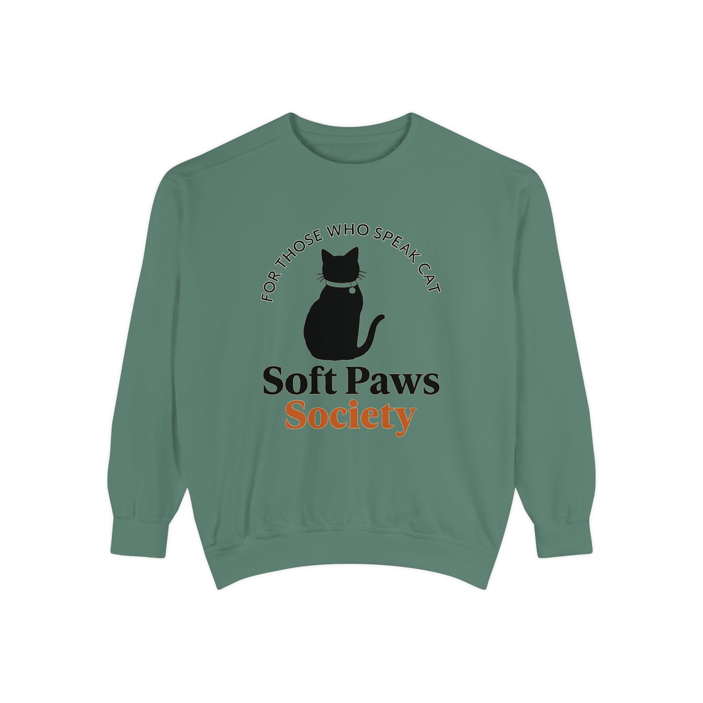 Cat Lover Sweatshirt, Unisex Garment-Dyed Sweatshirt for Cat Enthusiasts, Perfect Cat Mom Gift, Pet Lover Apparel, Animal Lover [...]