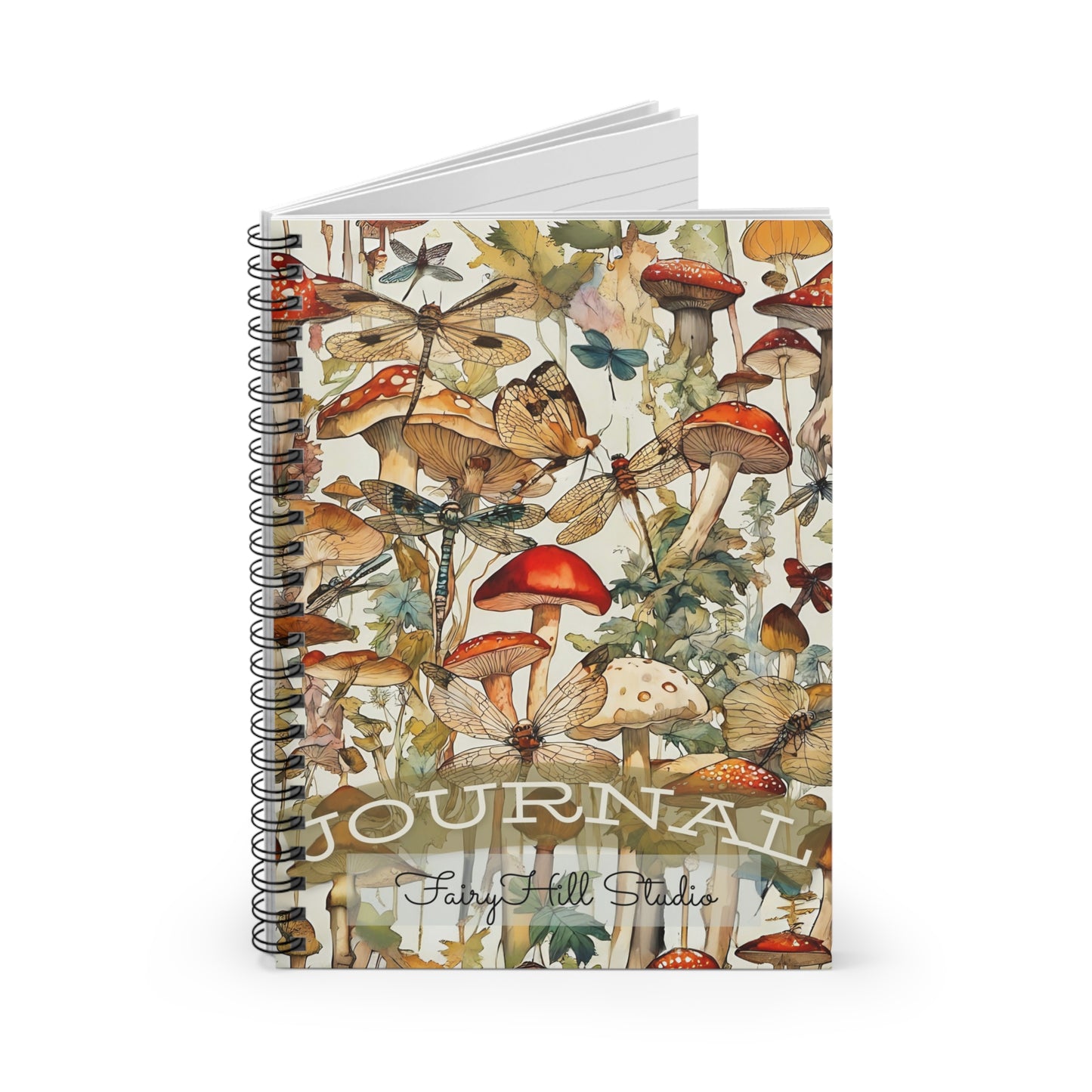 Spiral Notebook - Ruled Line