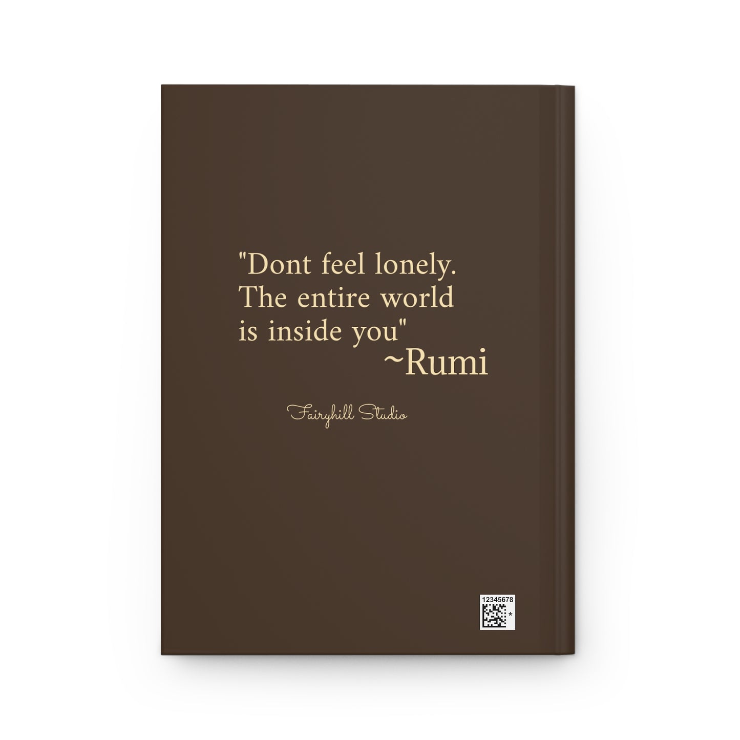 Rumi Quote Journal