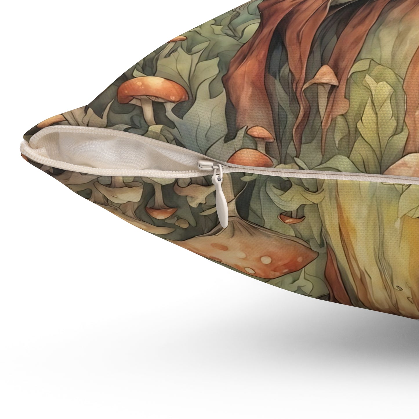 Moon Witch Square Pillow -  by Fairyhill Studio