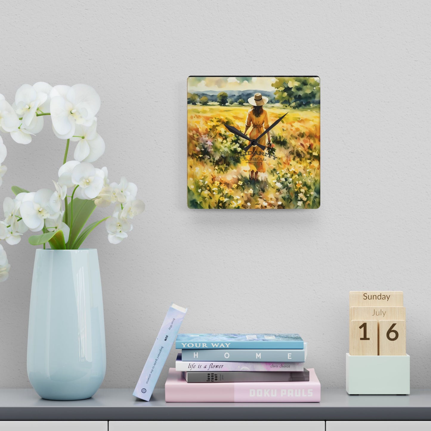 Acrylic Wall Clock