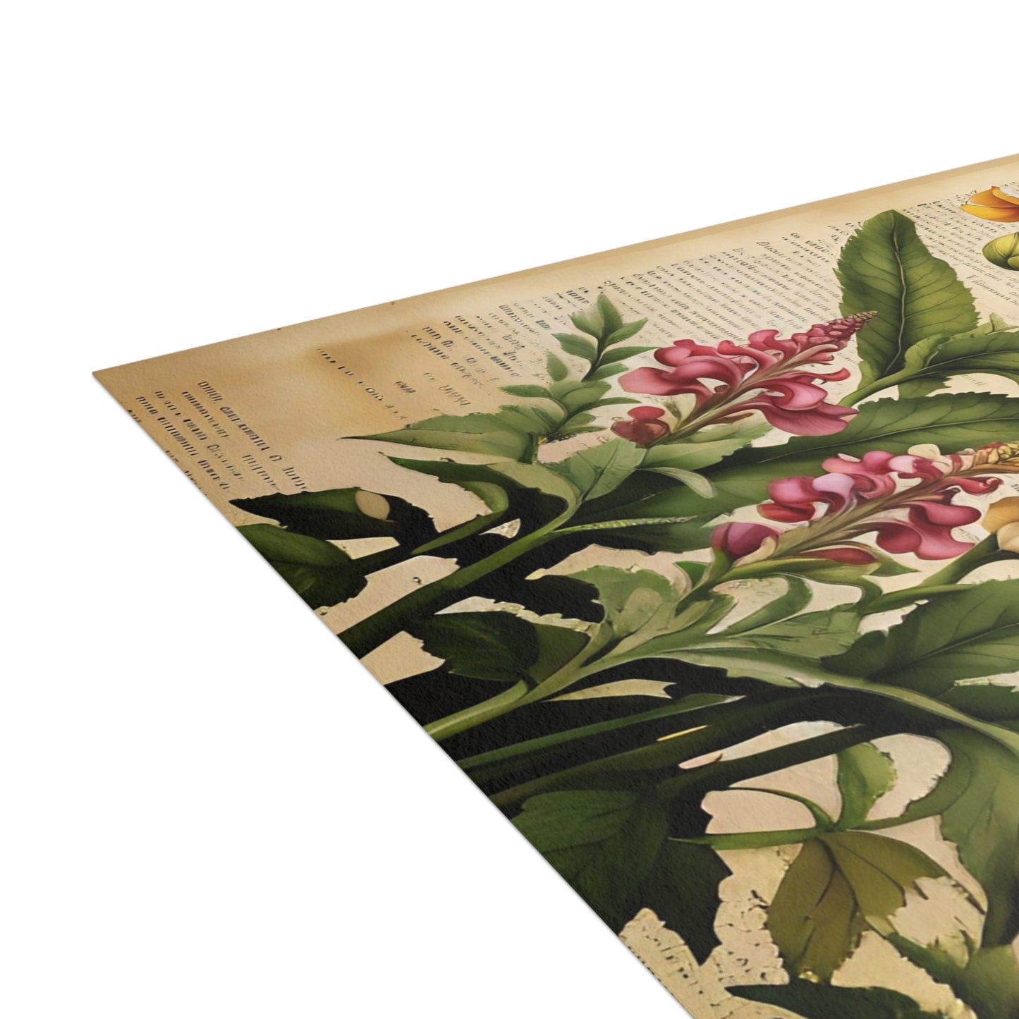 Vintage Floral Postcard Bundle