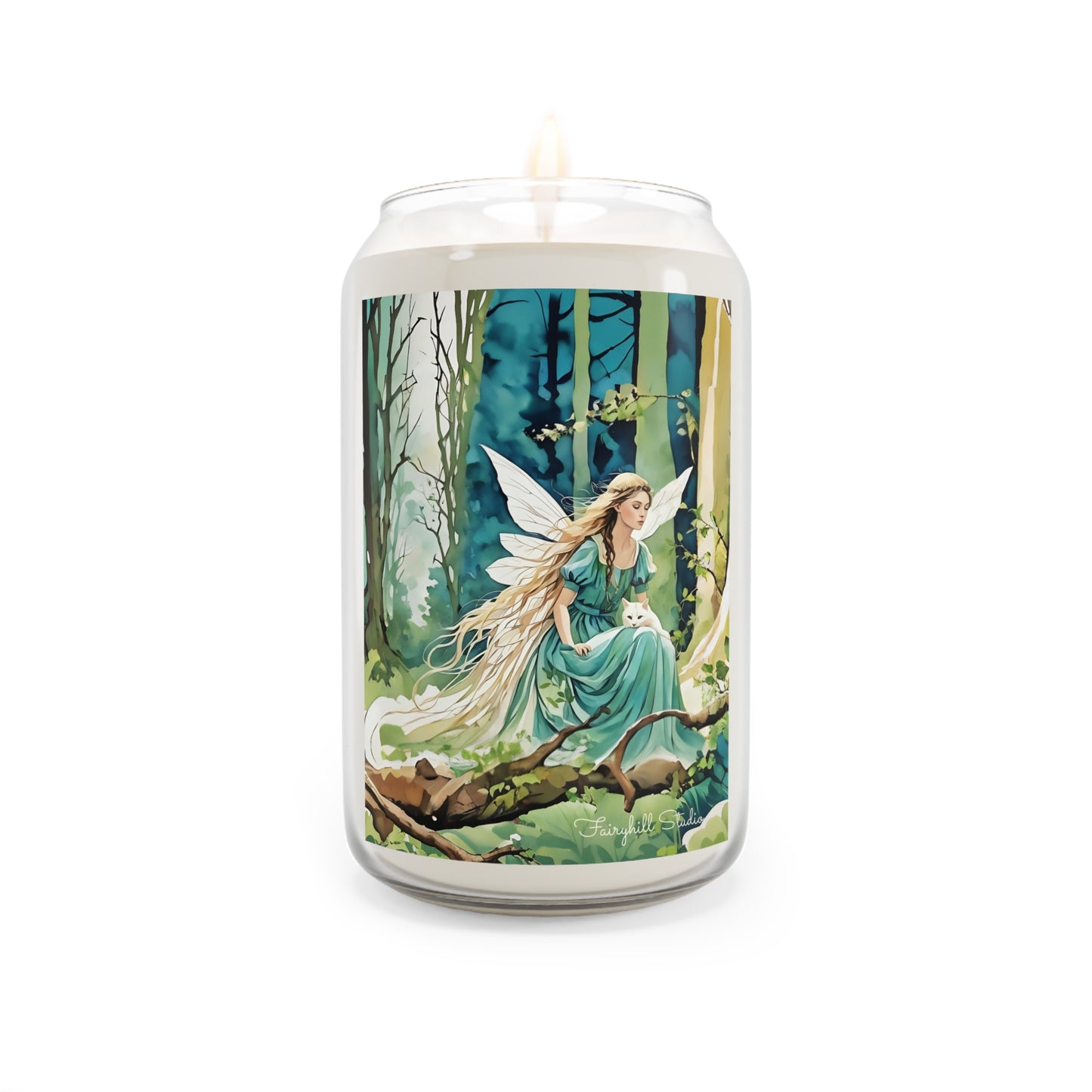 Angel Scented Soy Candles, Handcrafted Candles for Relaxation, Home Decor, Gift for Her, Spa Gifts, Unique Candle Collection