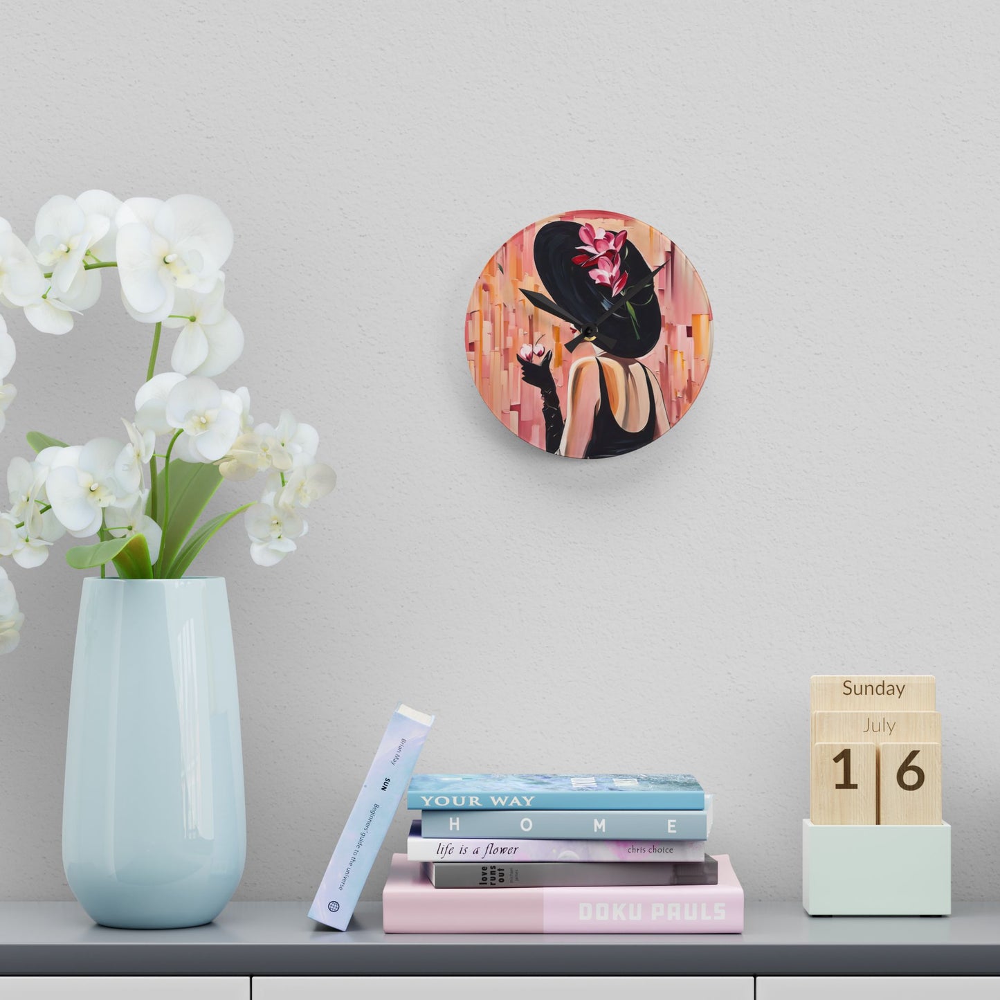 Acrylic Wall Clock