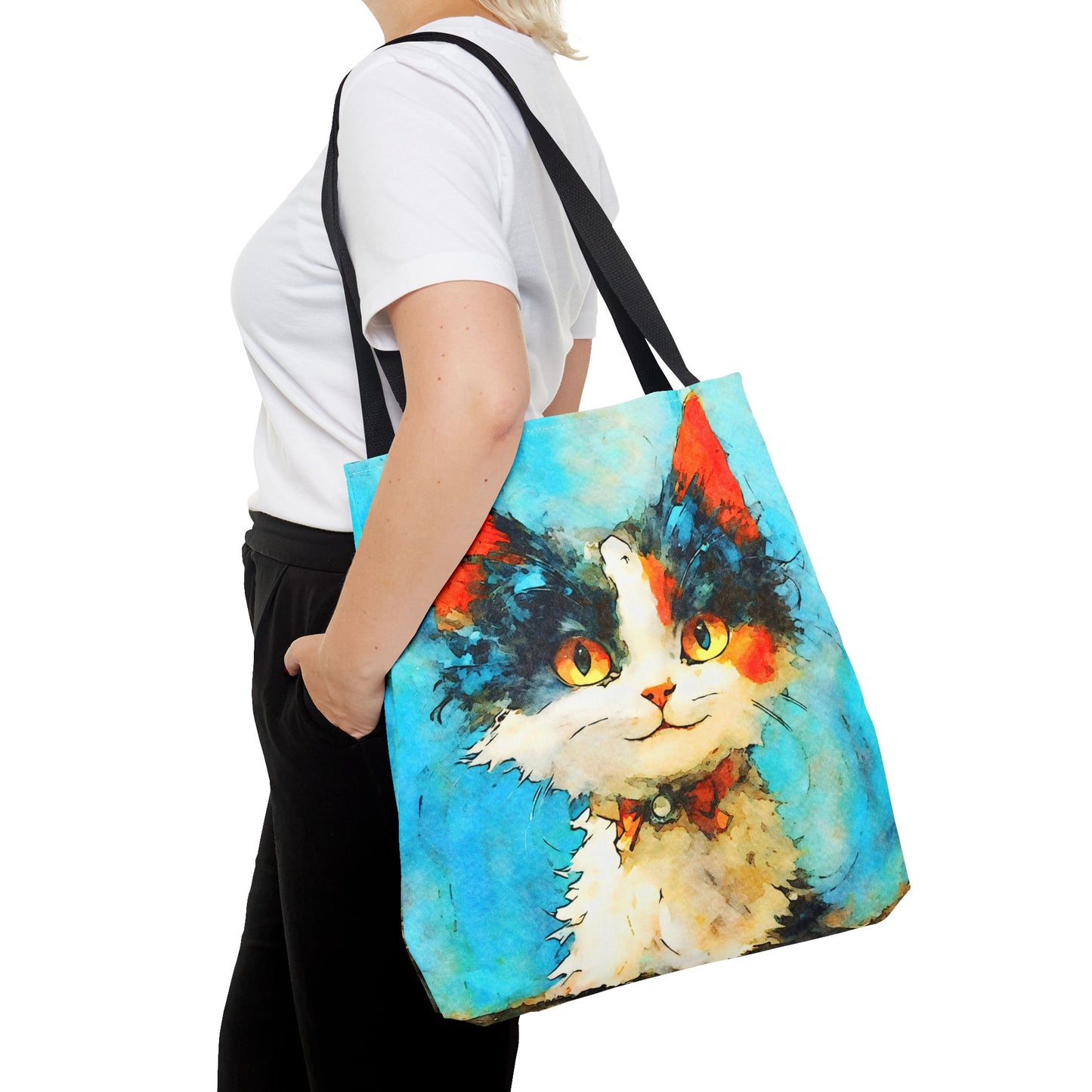 Cat Lover's Tote Bag