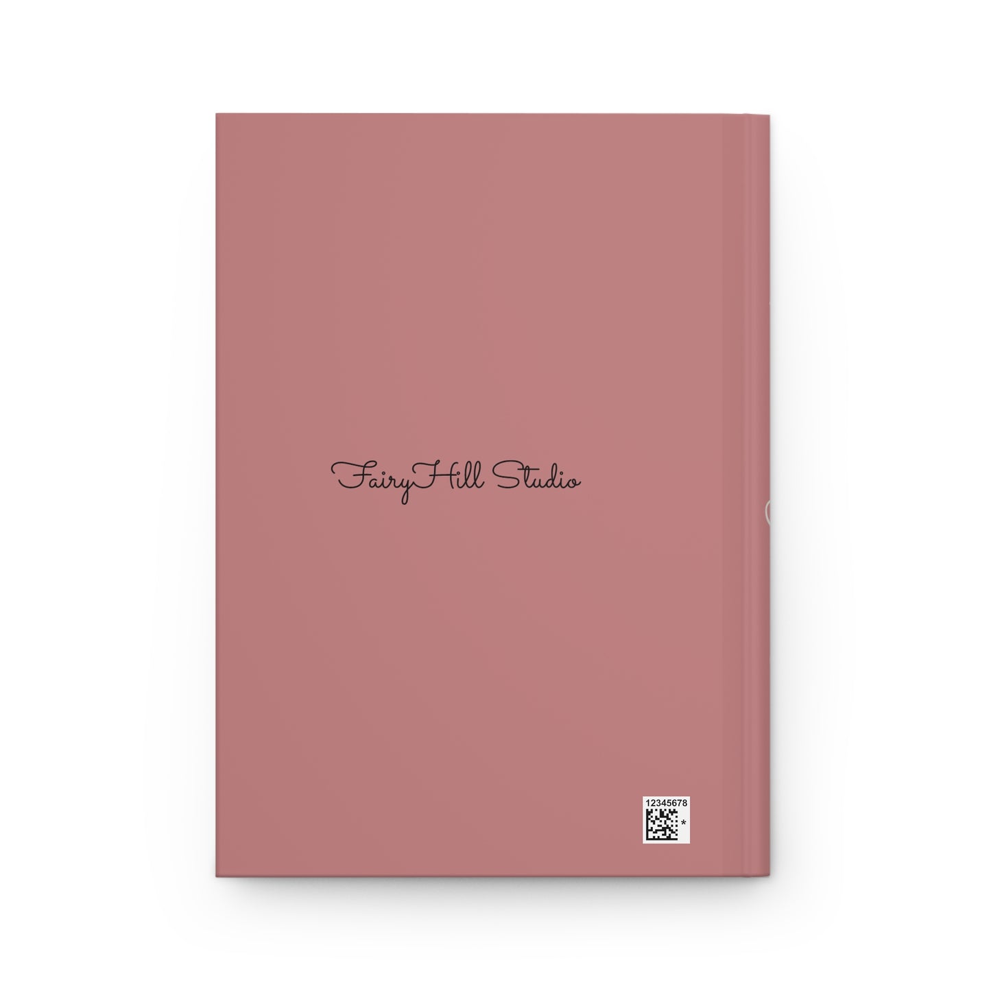 Customized Hardcover Journal Matte