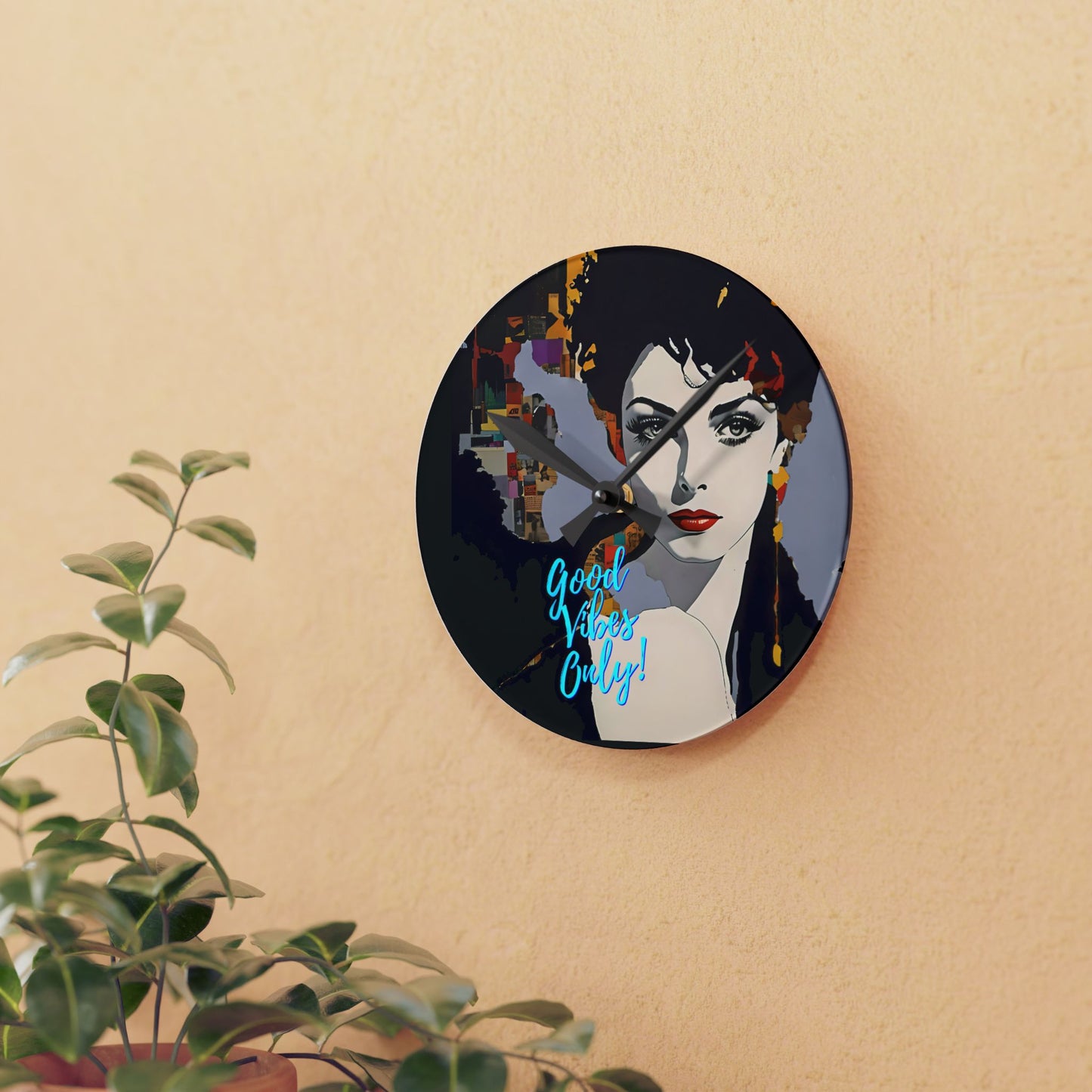 Acrylic Wall Clock