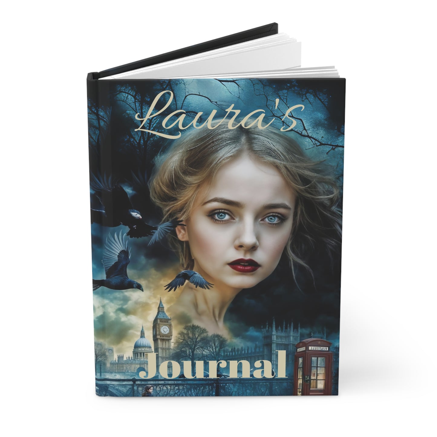 Hardcover Journal Matte