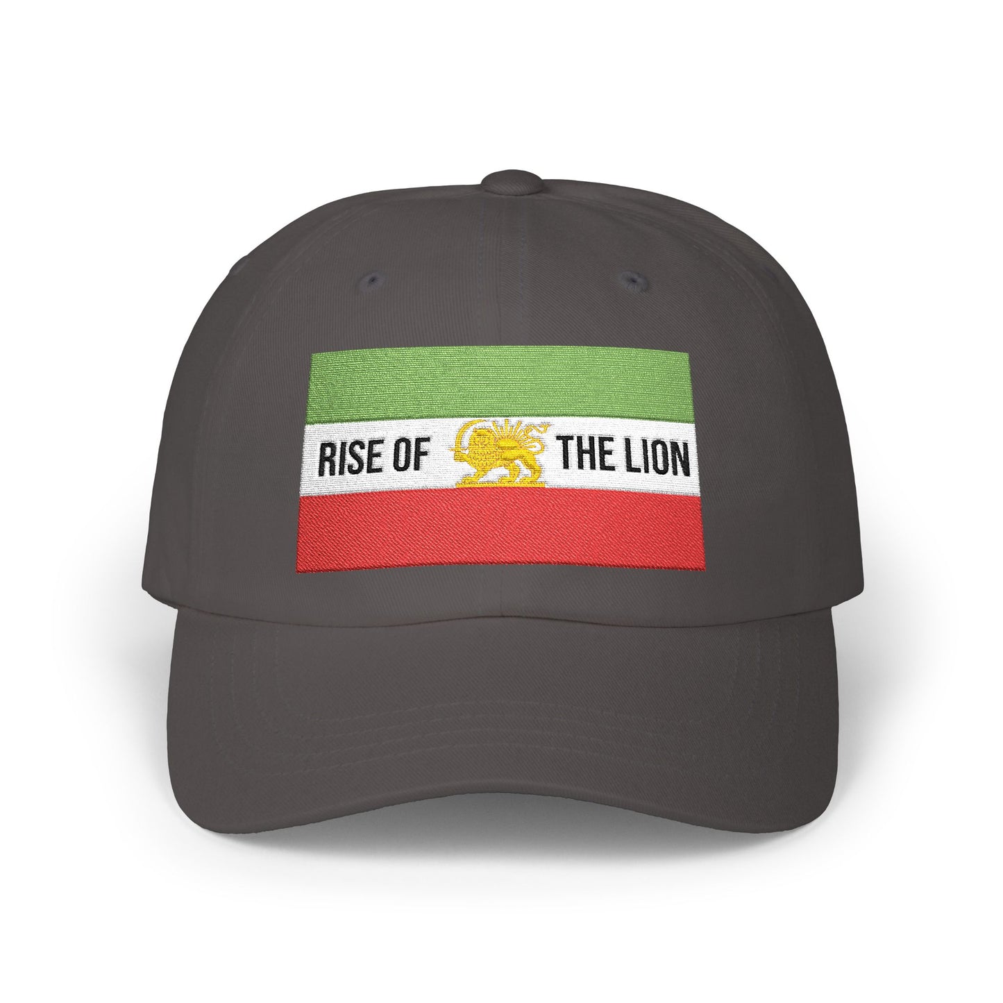 Dad Cap — "Rise of the Lion"  Embroidered Hat