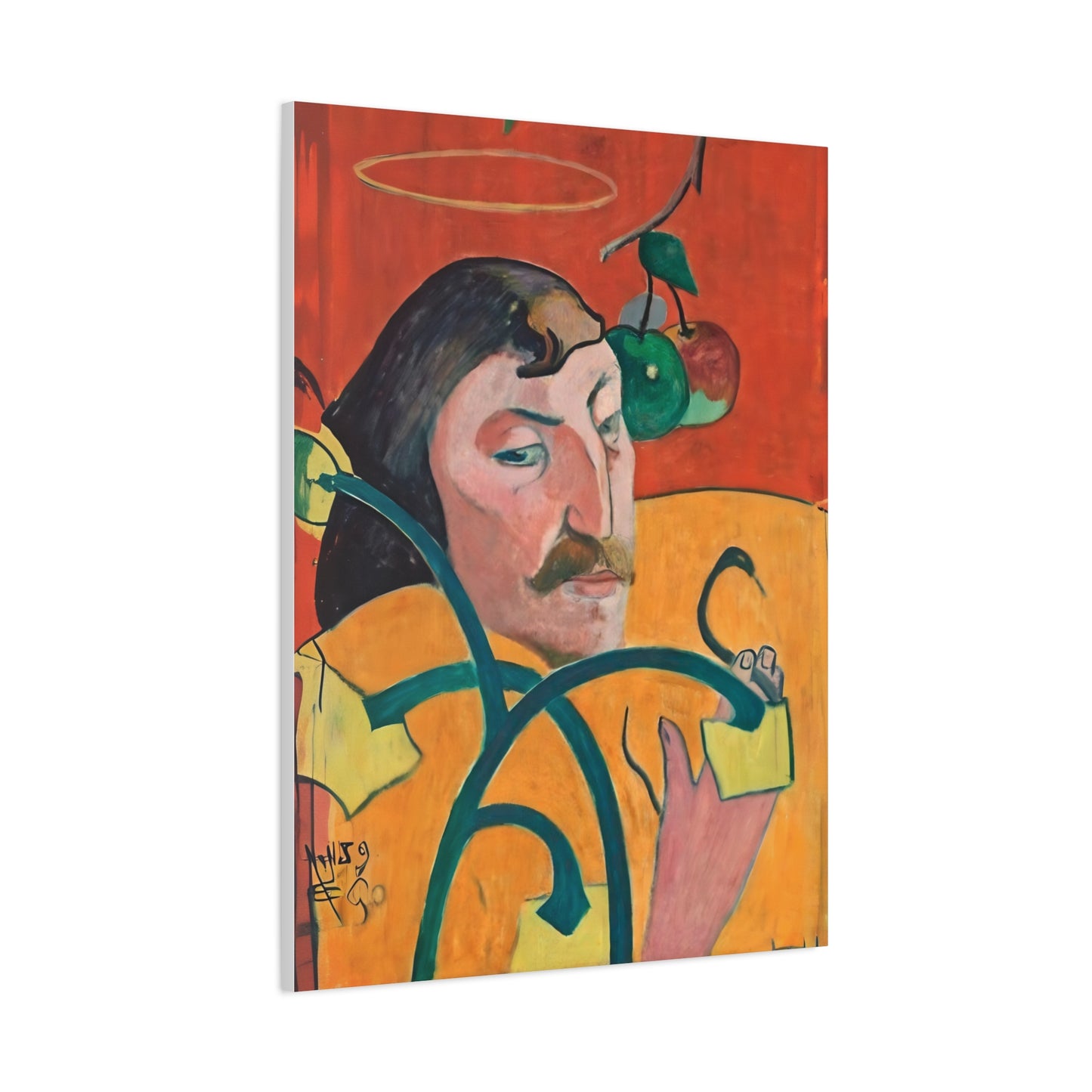 Canvas Print - Gauguin Self-Portrait