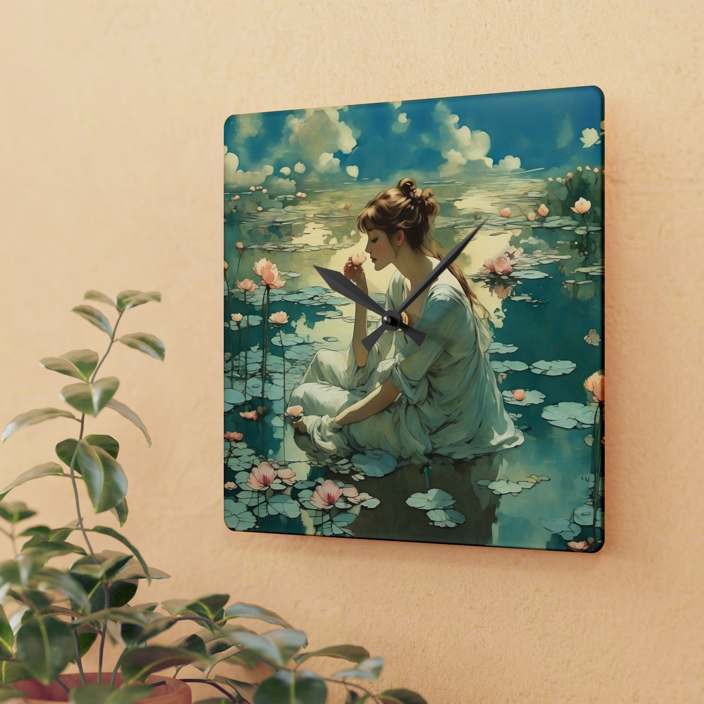 Acrylic Wall Clock