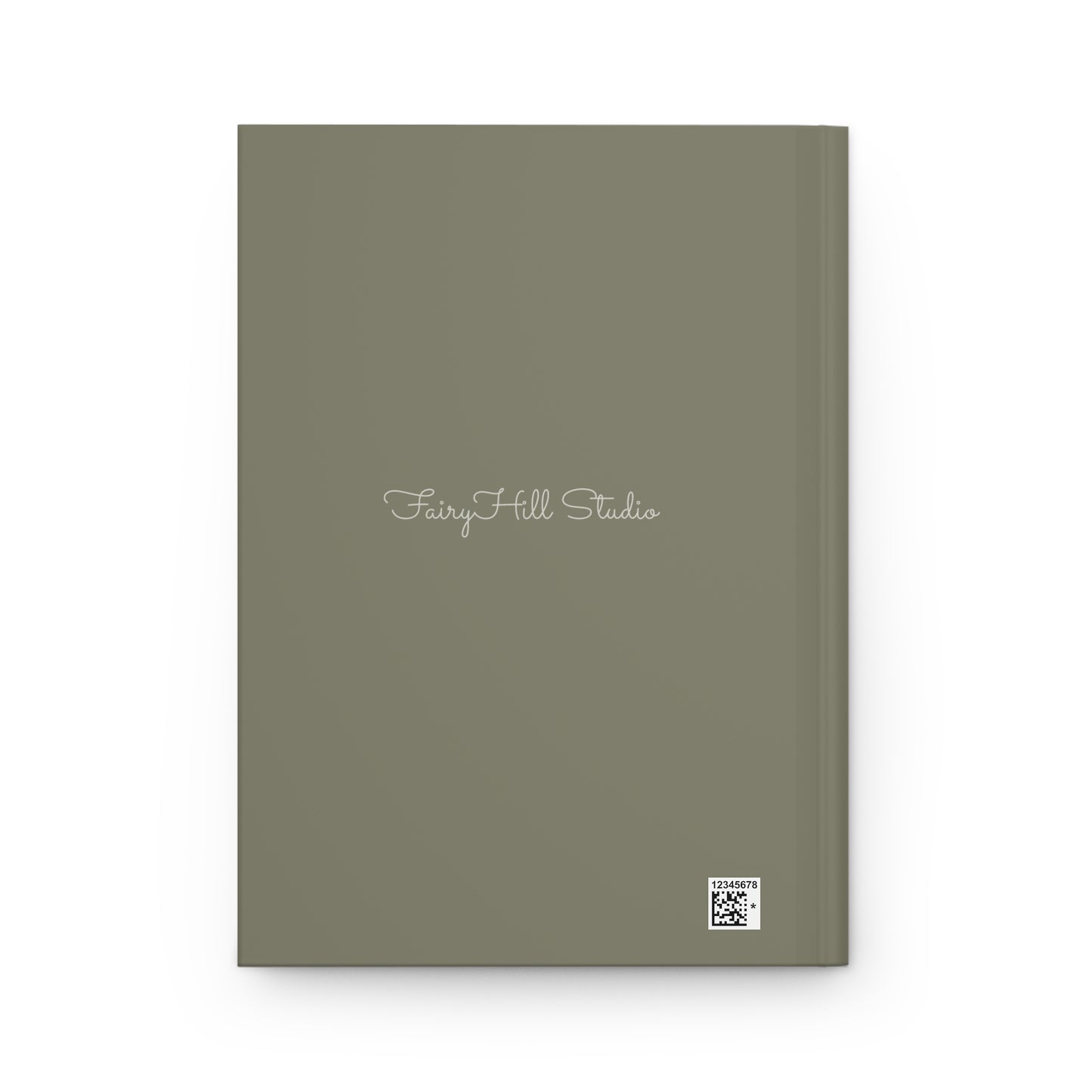 Customized Hardcover Journal Matte
