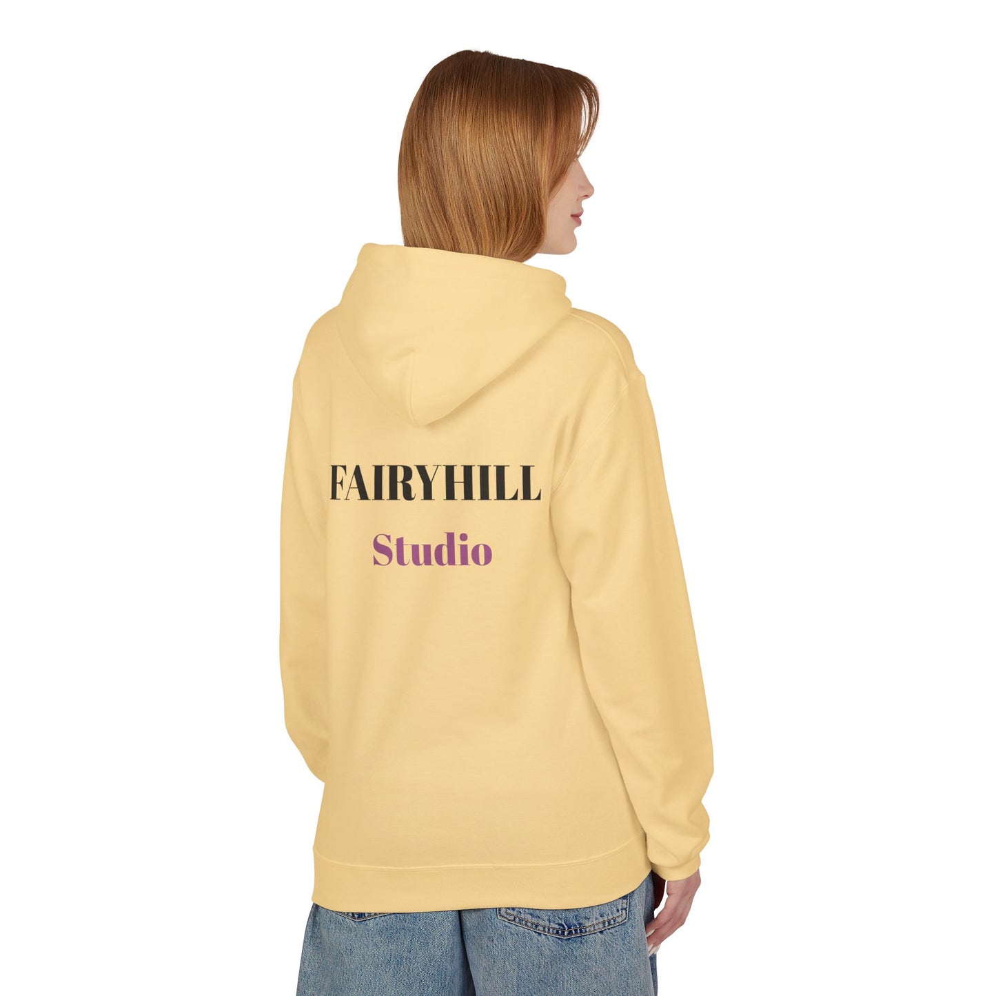 Colorful Butterfly Graphic Hoodie, Unisex Fleece Sweatshirt for Spring, Gifts for Nature Lovers, Unique Fashion for Everyday Wear, [...]