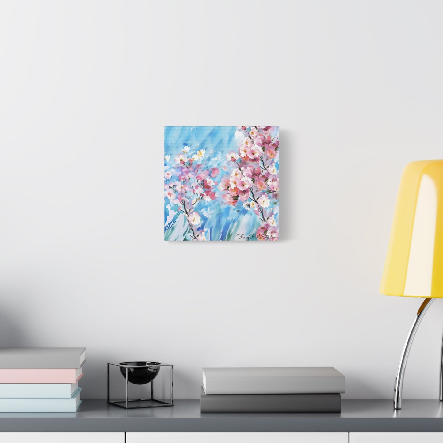 Canvas Wall Art - Floral Cherry Blossom