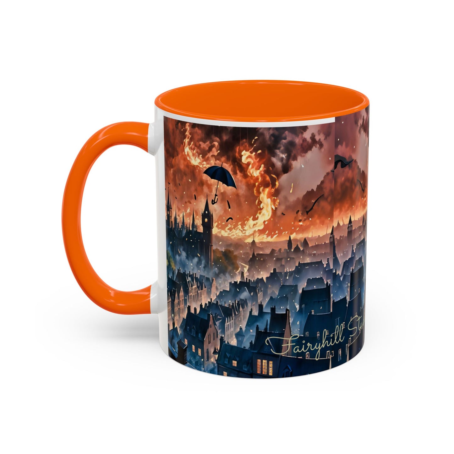 Coffee Mug Mary Poppins Night Cityscape 11oz