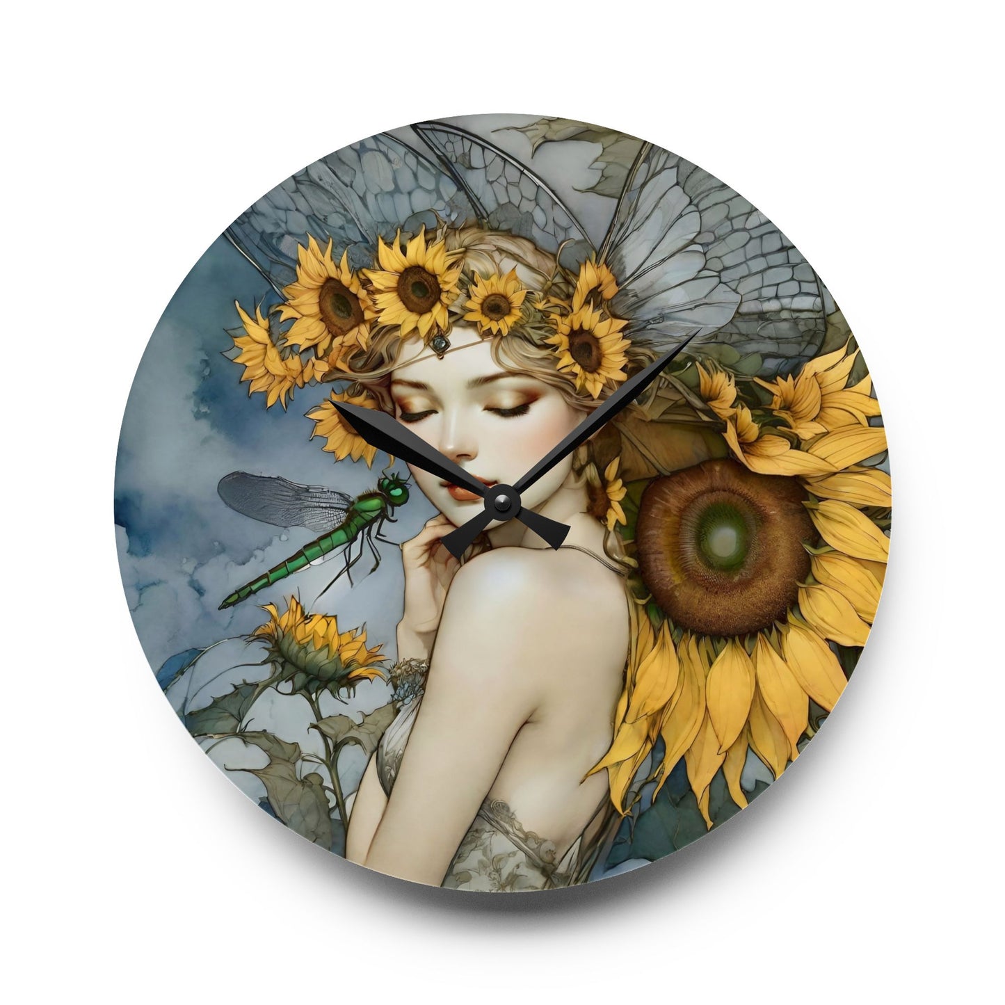 Acrylic Wall Clock