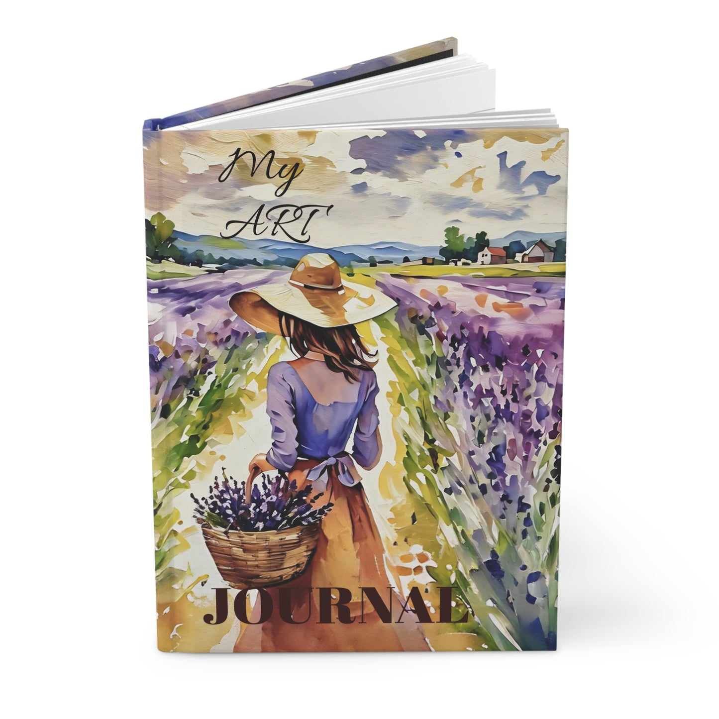 Fairy Hill Studio Hardcover Journal Matte write your story!