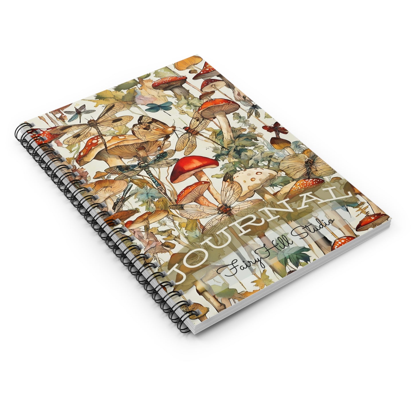Spiral Notebook - Ruled Line