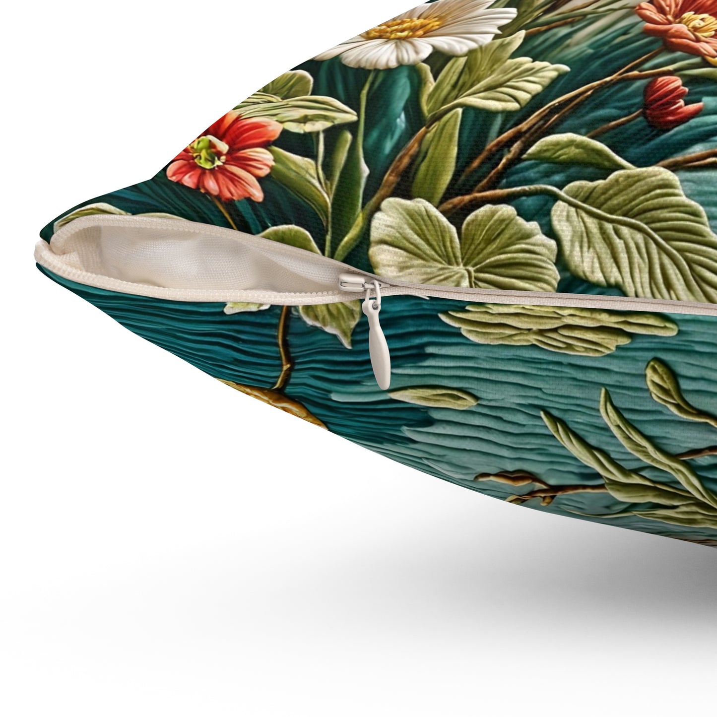 Dragonfly Square Pillow - by Fairyhill Studio