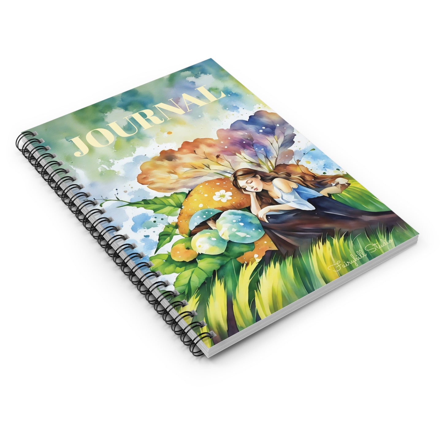 Spirit of Nature Spiral Notebook - Ruled Line