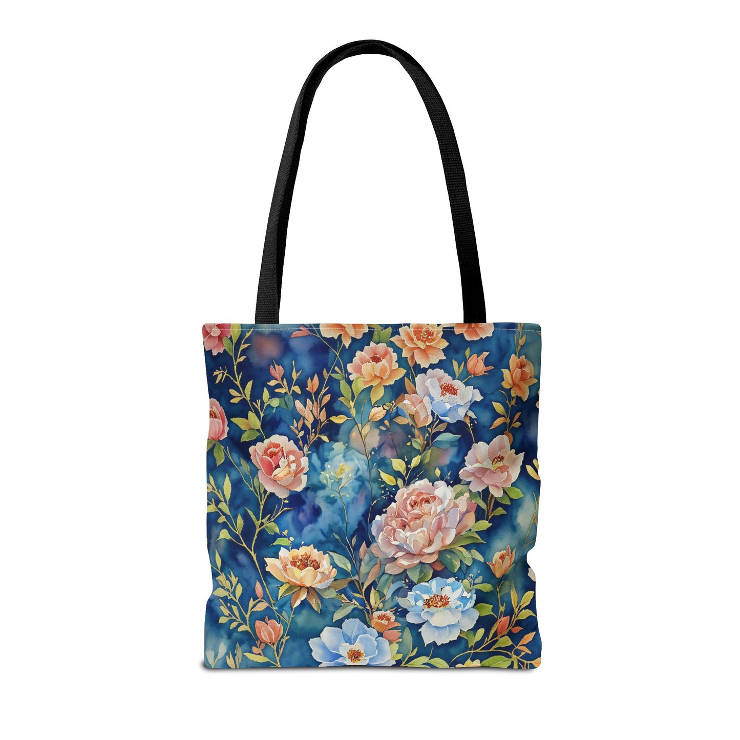 Paisley flowers Lover Tote Bag