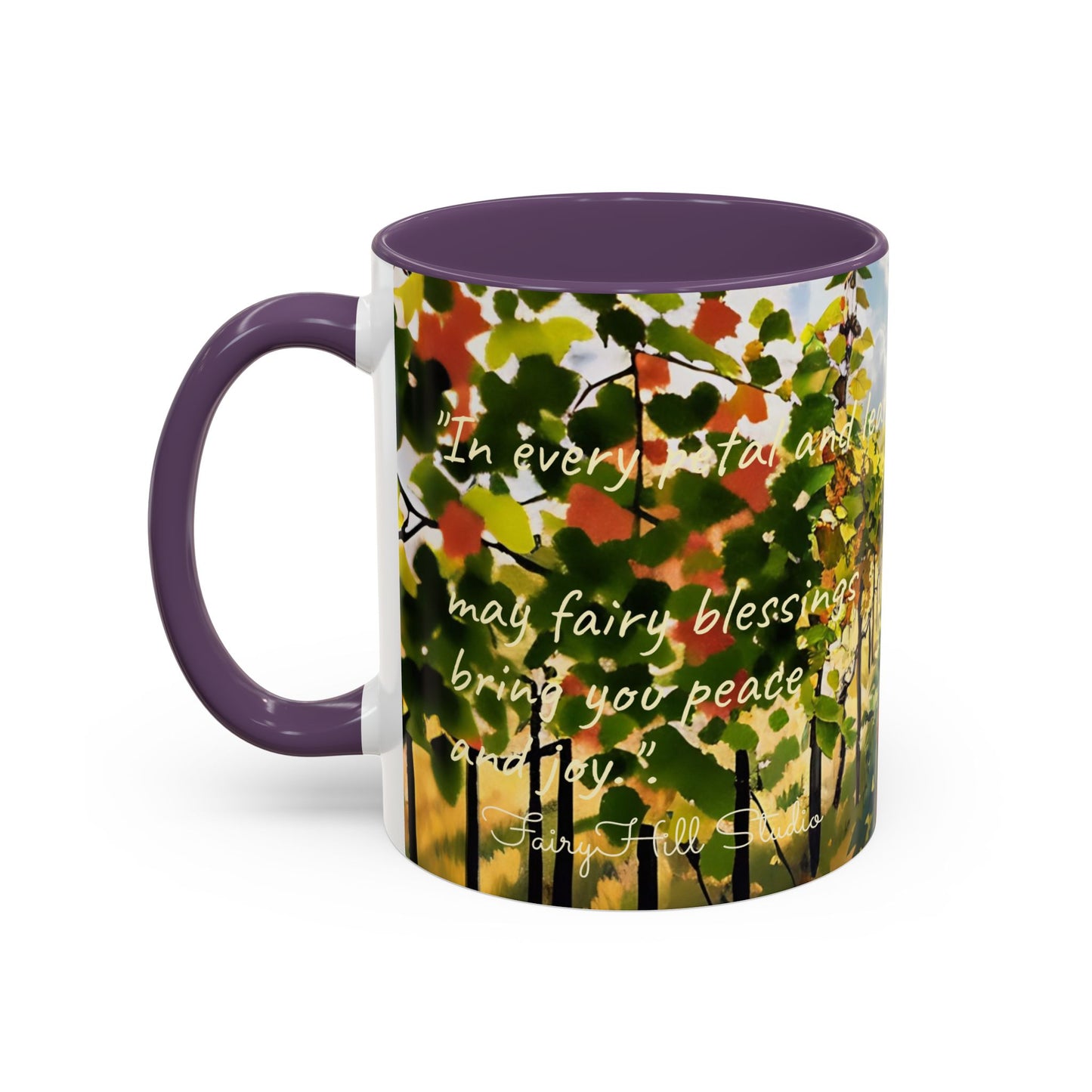 Under the Tuscan Sun-Themed Coffee Mug - 11 & 15oz Accent Mug for Fairy Lovers