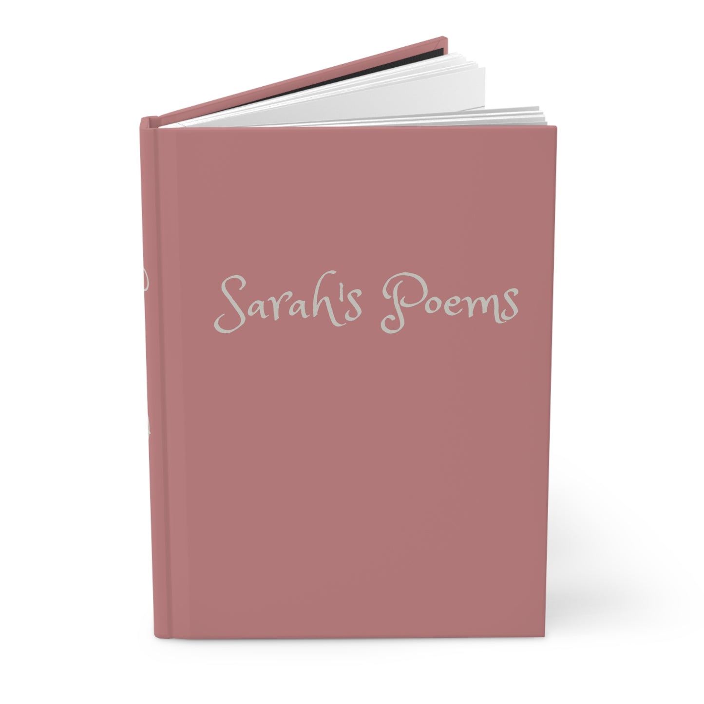 Customized Hardcover Journal Matte