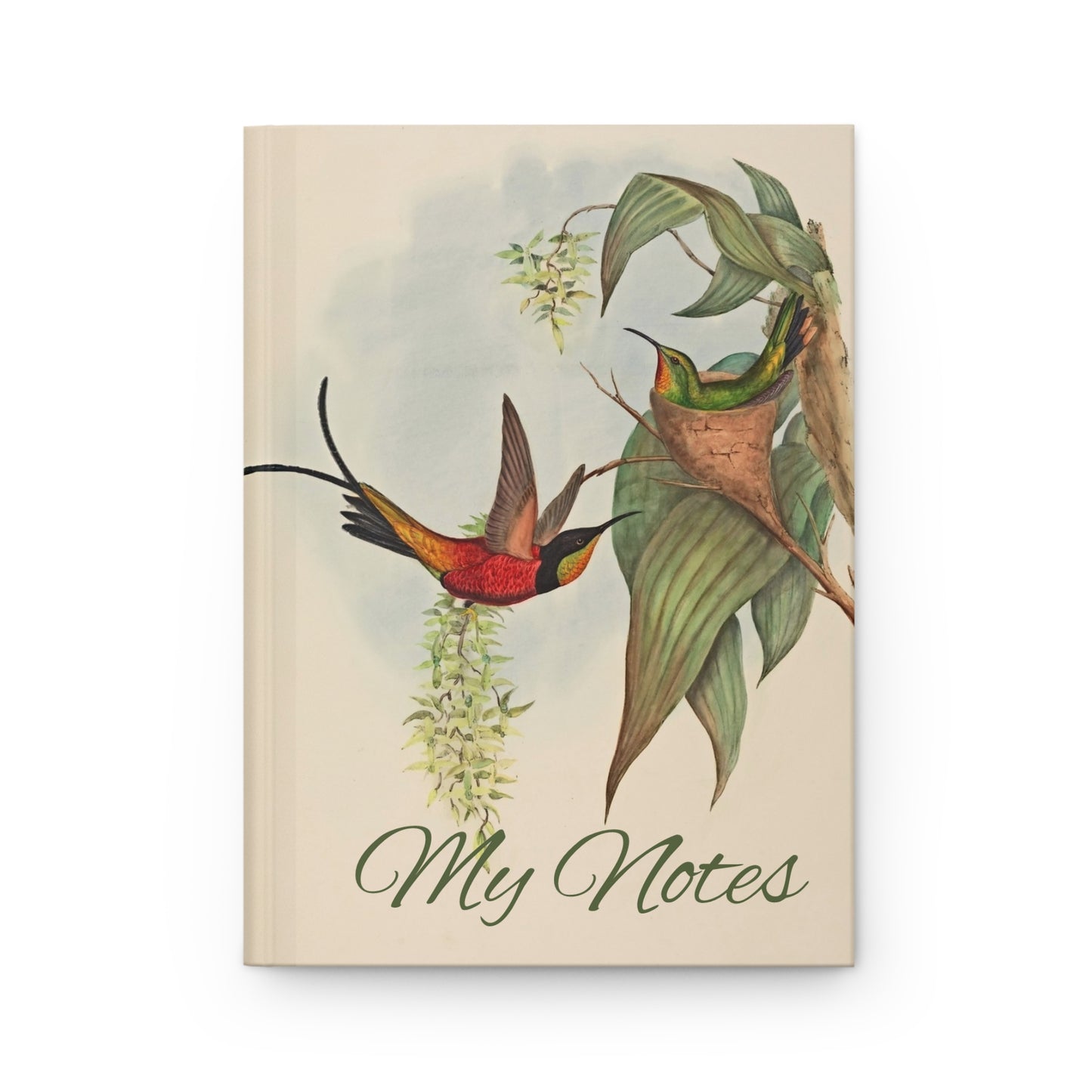 Hardcover Journal Topaza Pyra Fairy Topaz Art by H C Richter