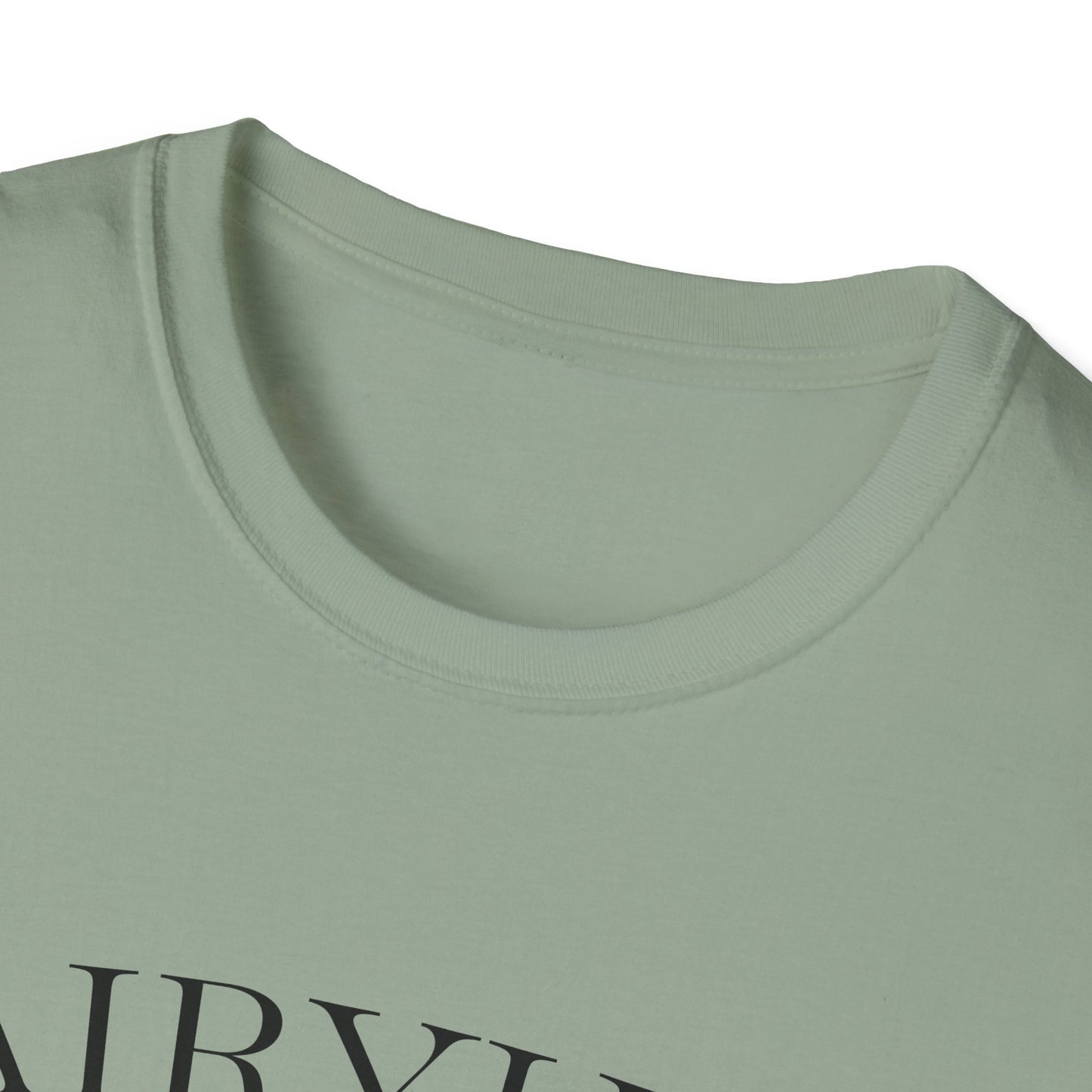 Unisex Softstyle T-Shirt with Retro Fairythili Design, Casual Wear, Graphic Tee, Gift Idea, Vintage Apparel