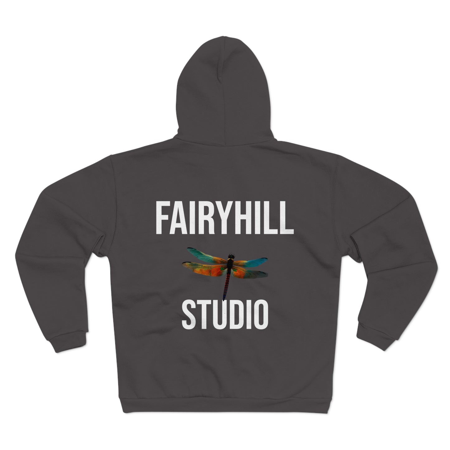 Unisex Hooded Zip Sweatshirt