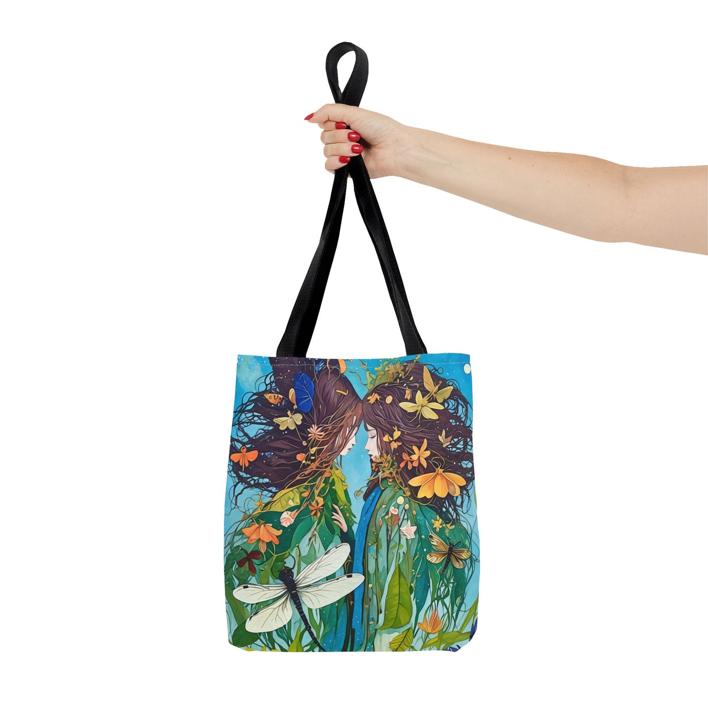 Dragonfly Sisterly Love Tote Bag