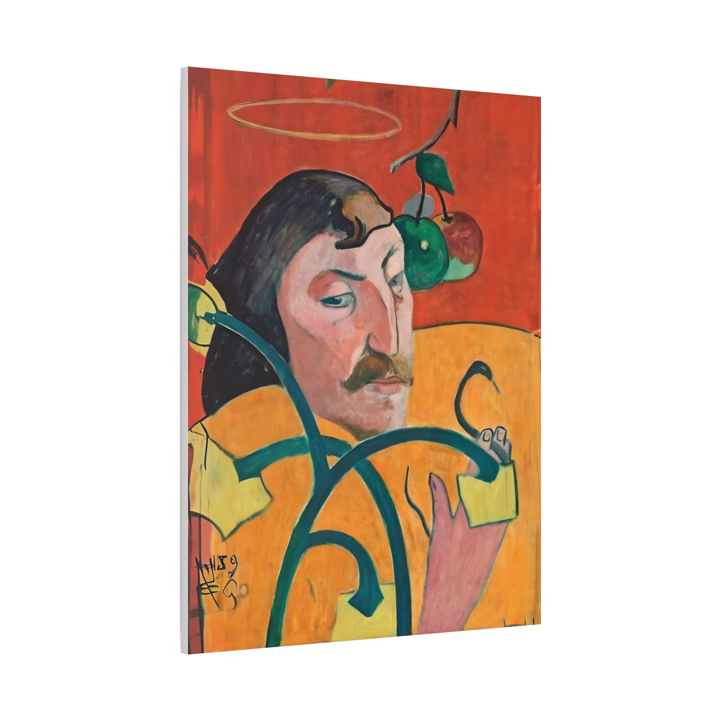 Canvas Print - Gauguin Self-Portrait