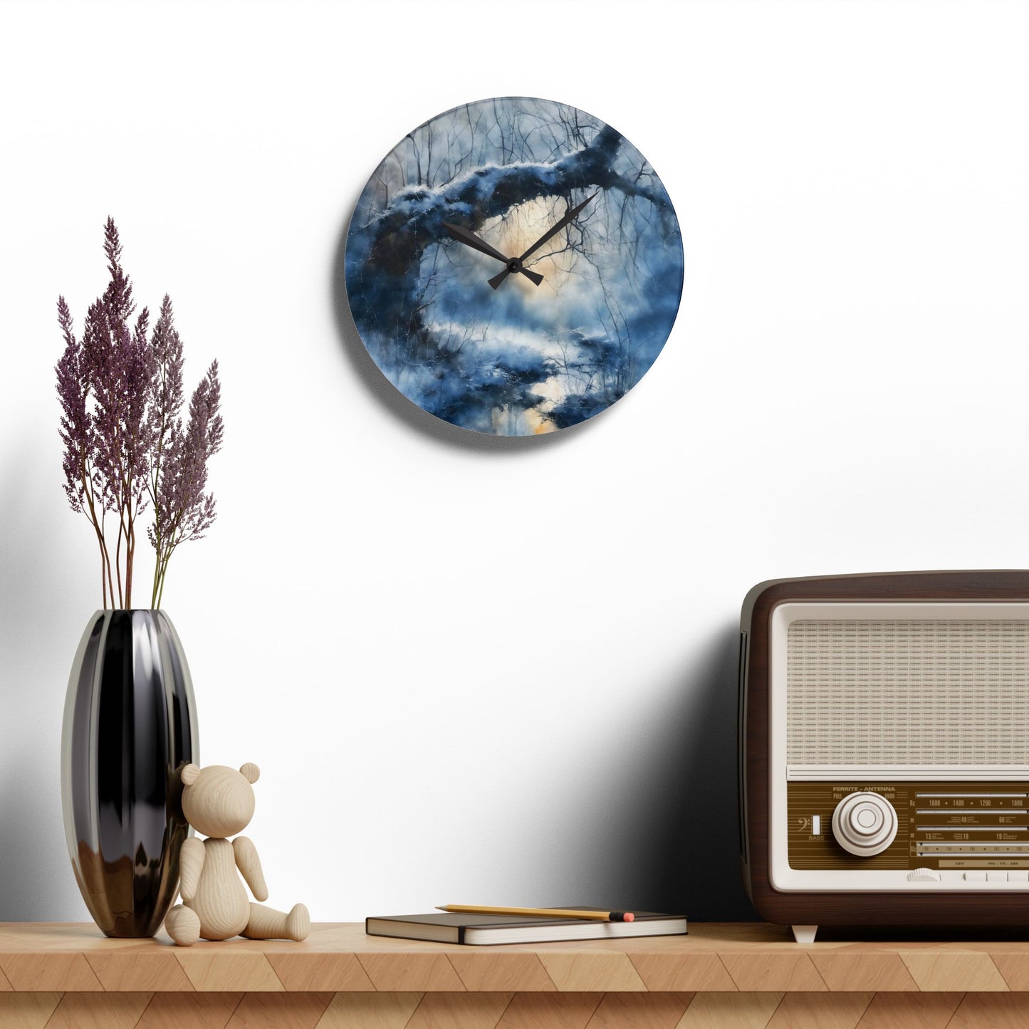 Acrylic Wall Clock