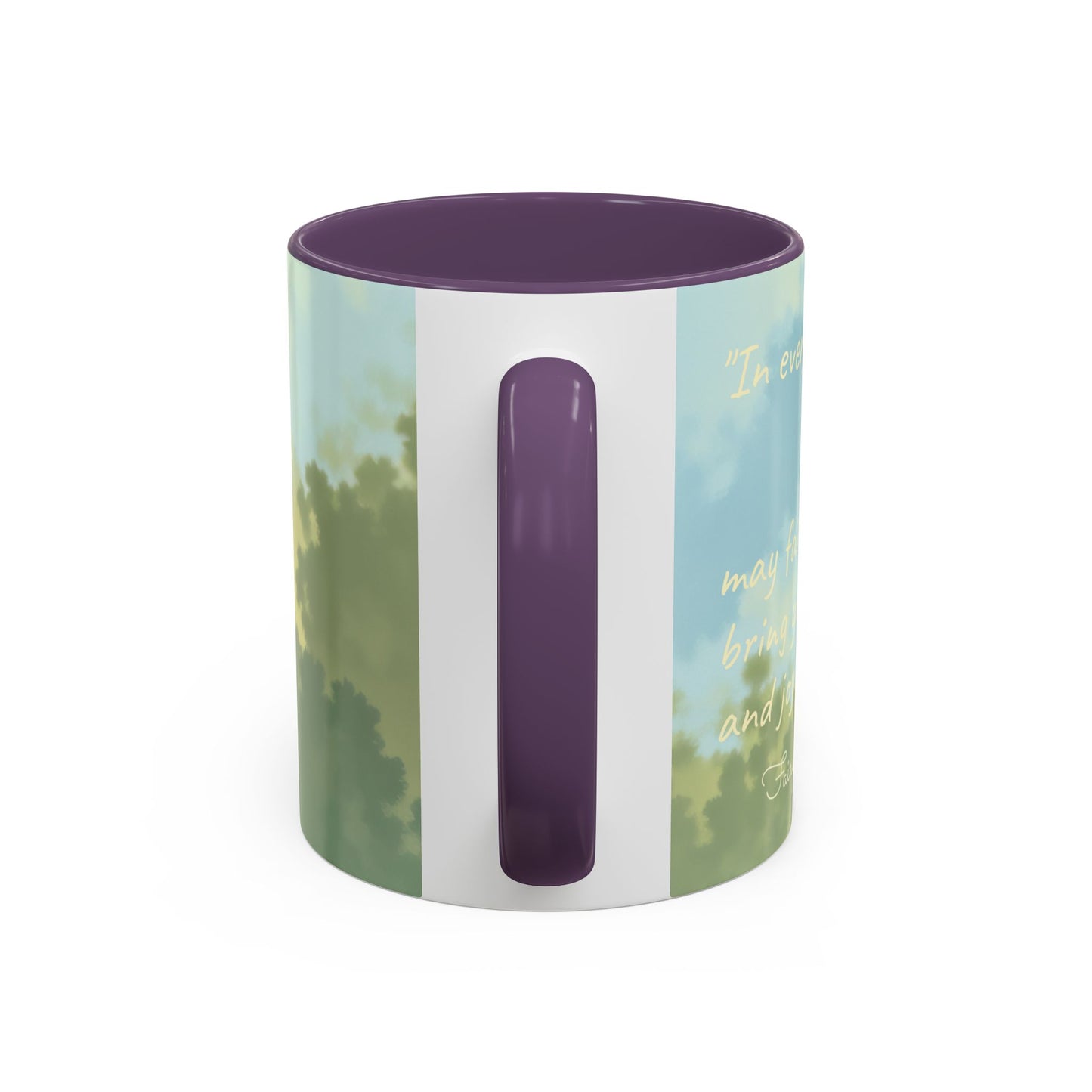 Garden Honey Bee-Themed Coffee Mug - 11 & 15oz Accent Mug for Fairy Lovers