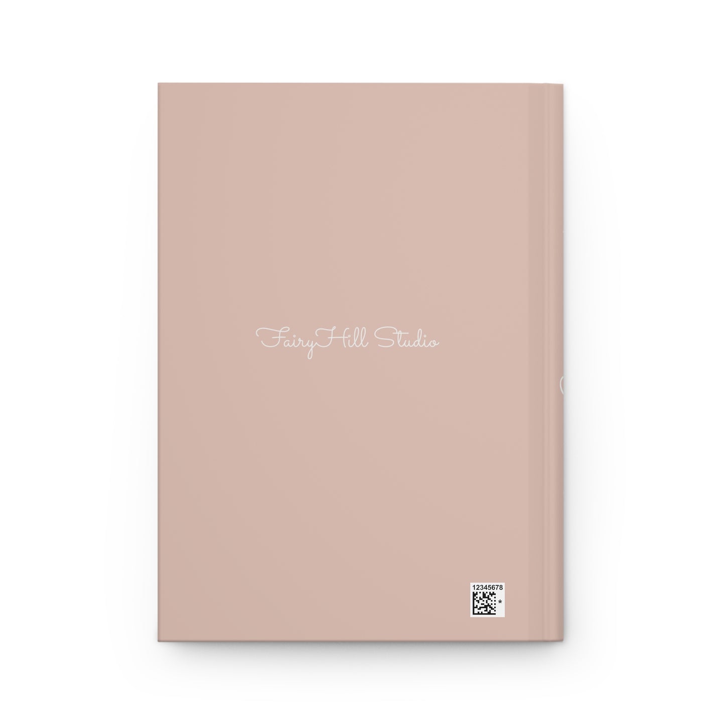 Custom Peach Beige Journal
