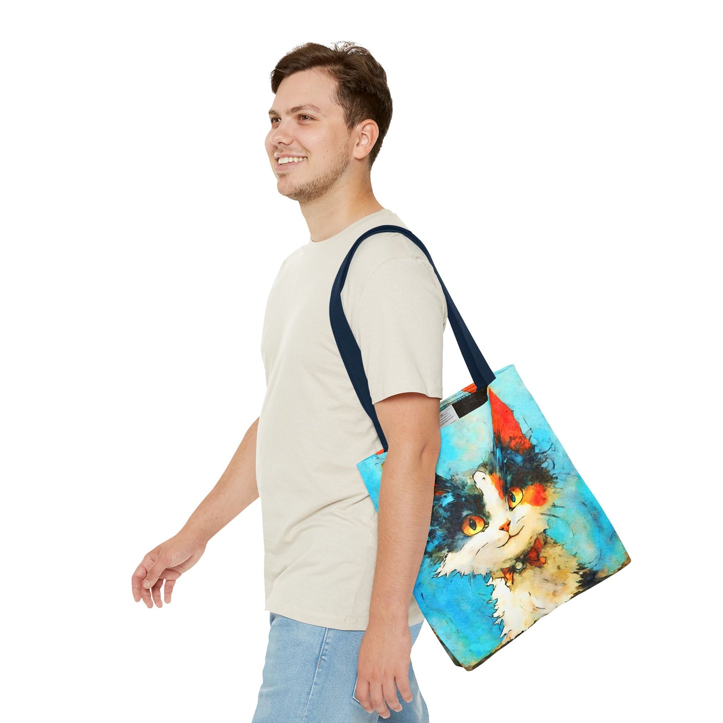 Cat Lover's Tote Bag