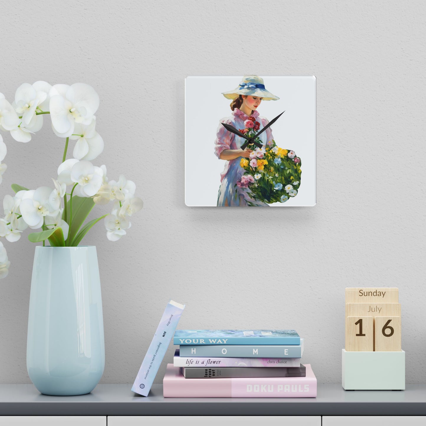 Acrylic Wall Clock
