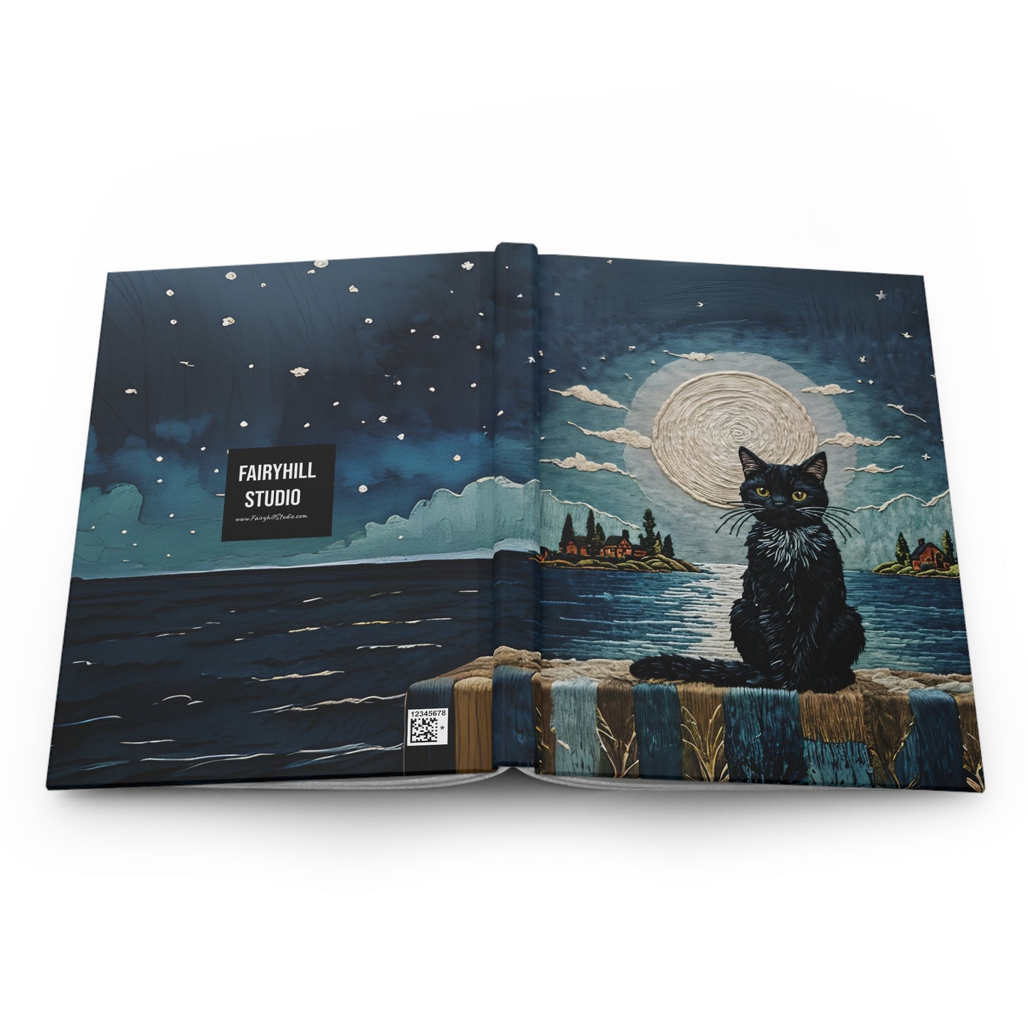 Fairy Hill Studio Hardcover Journal Matte write your story!
