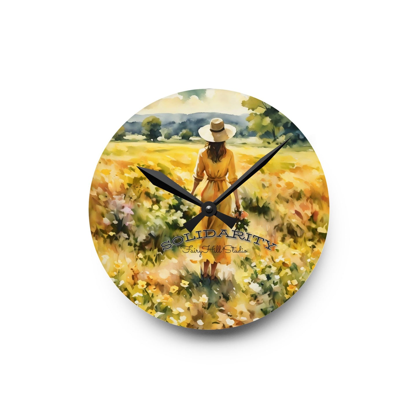 Serenity Wall Clock