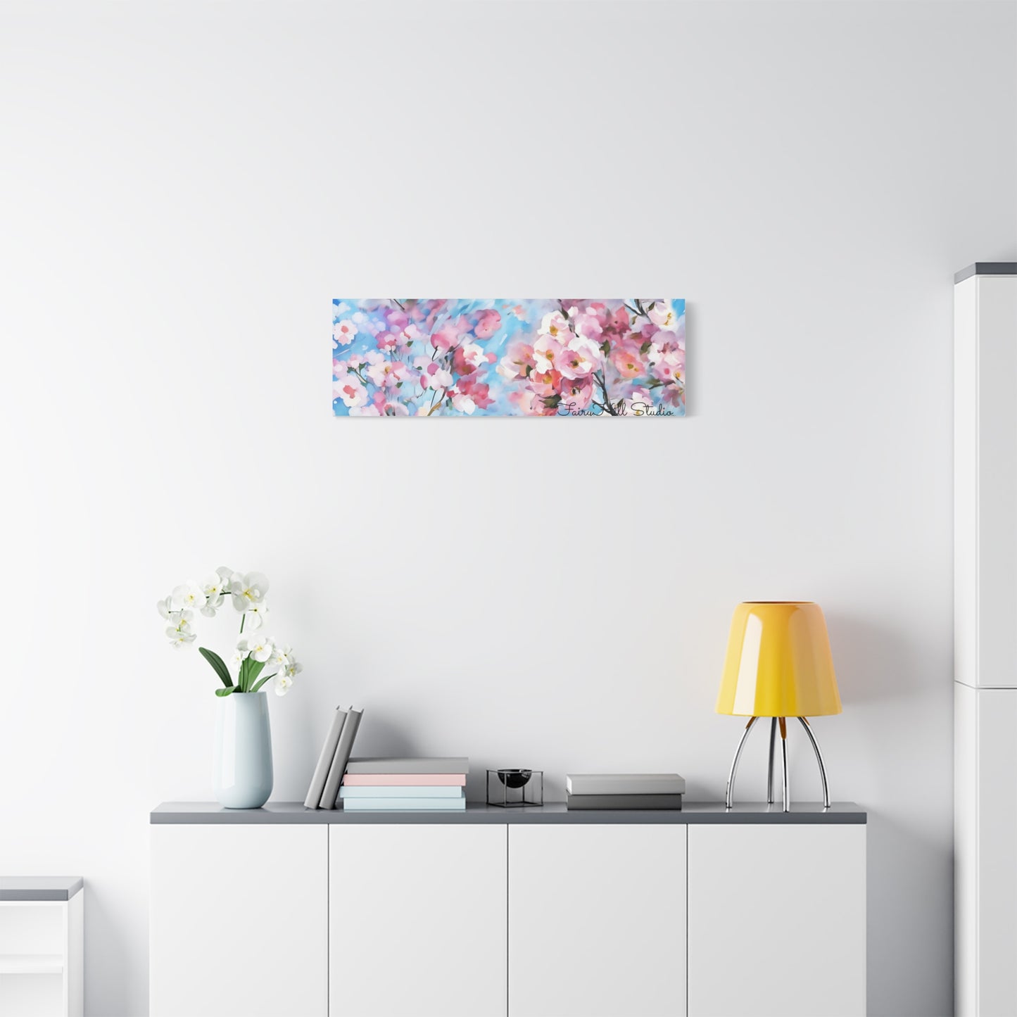 Canvas Wall Art - Floral Cherry Blossom