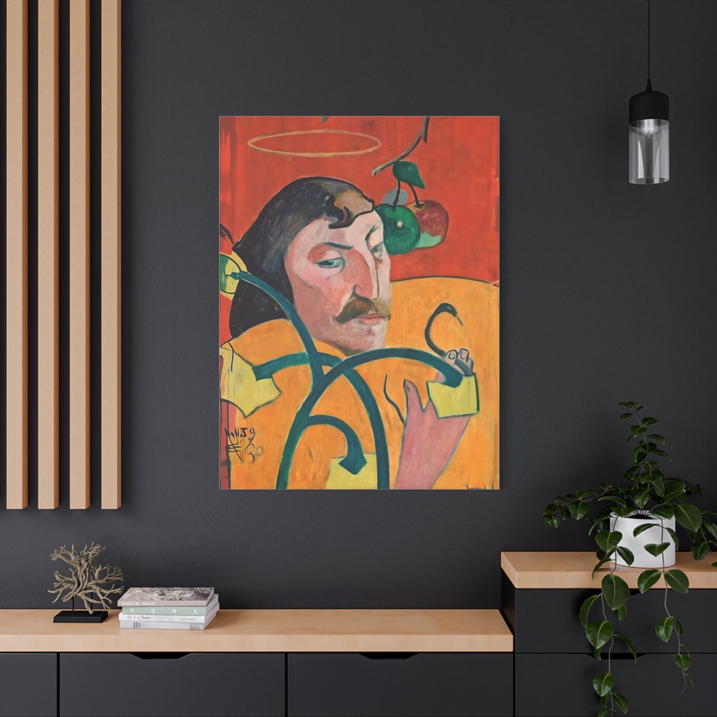 Canvas Print - Gauguin Self-Portrait
